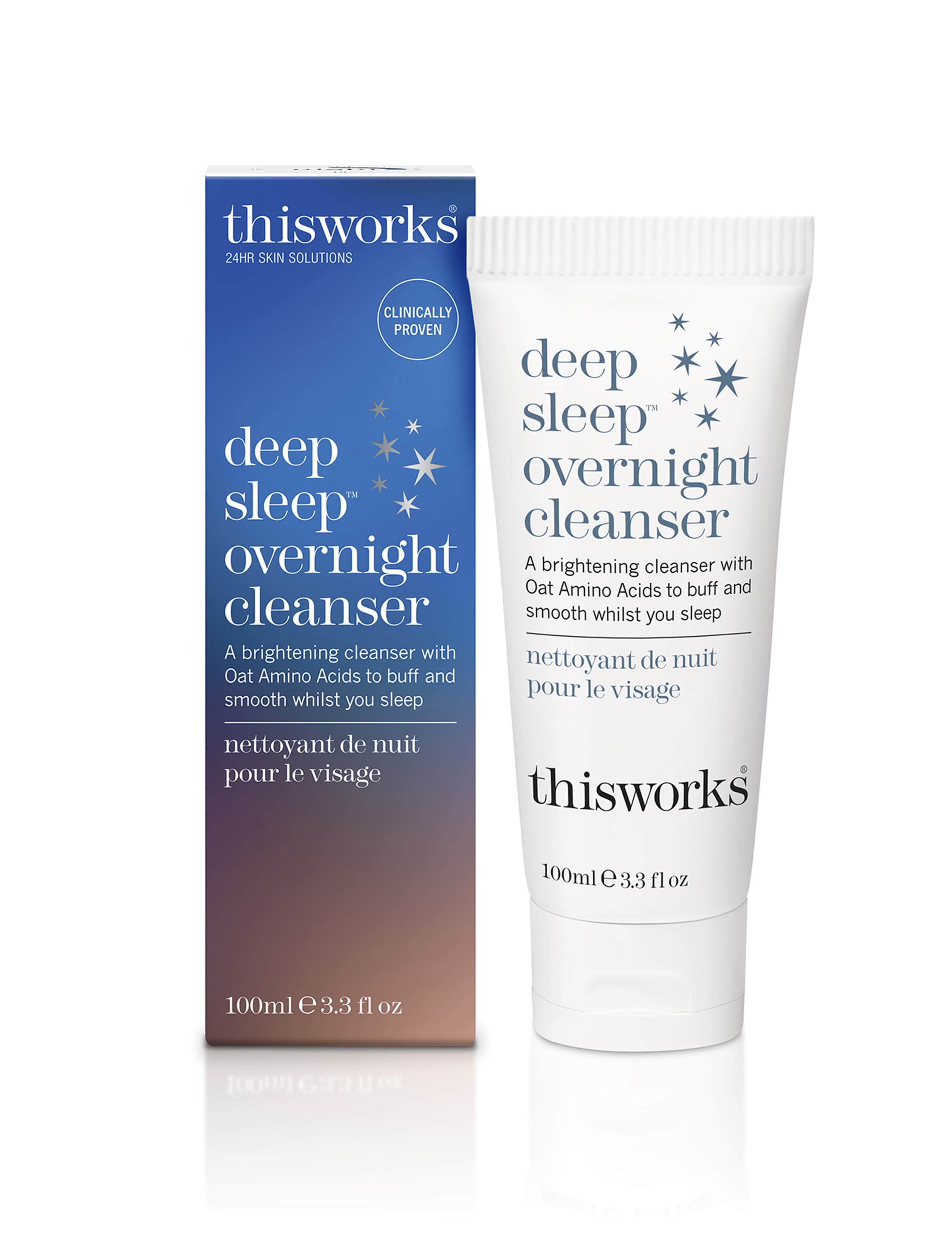 Deep sleep Overnight Cleanser 100ml 3 of 7