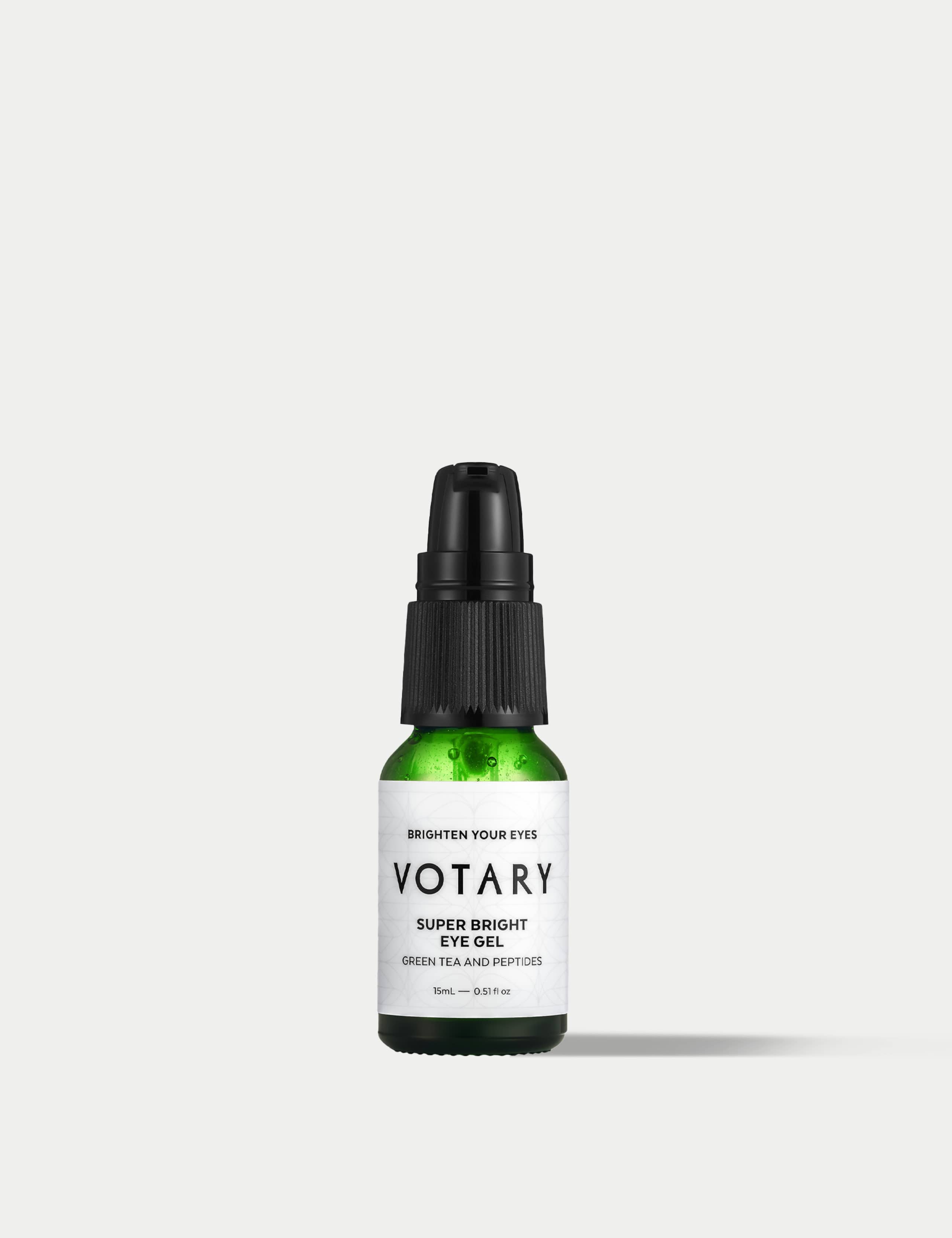 Super Bright Eye Gel, Green Tea and Peptides 15ml 1 of 3