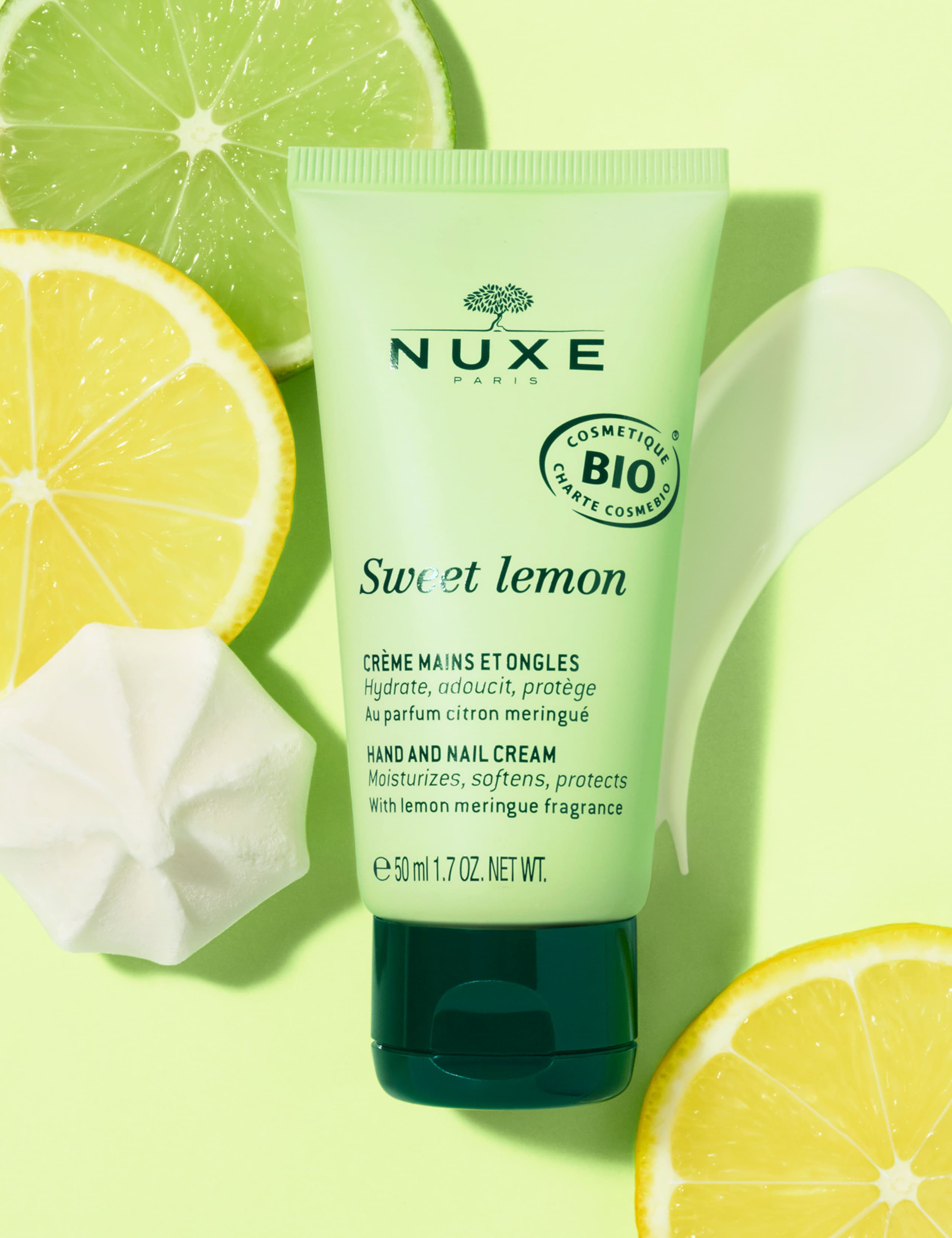 Sweet Lemon Hand Cream 50ml 2 of 2