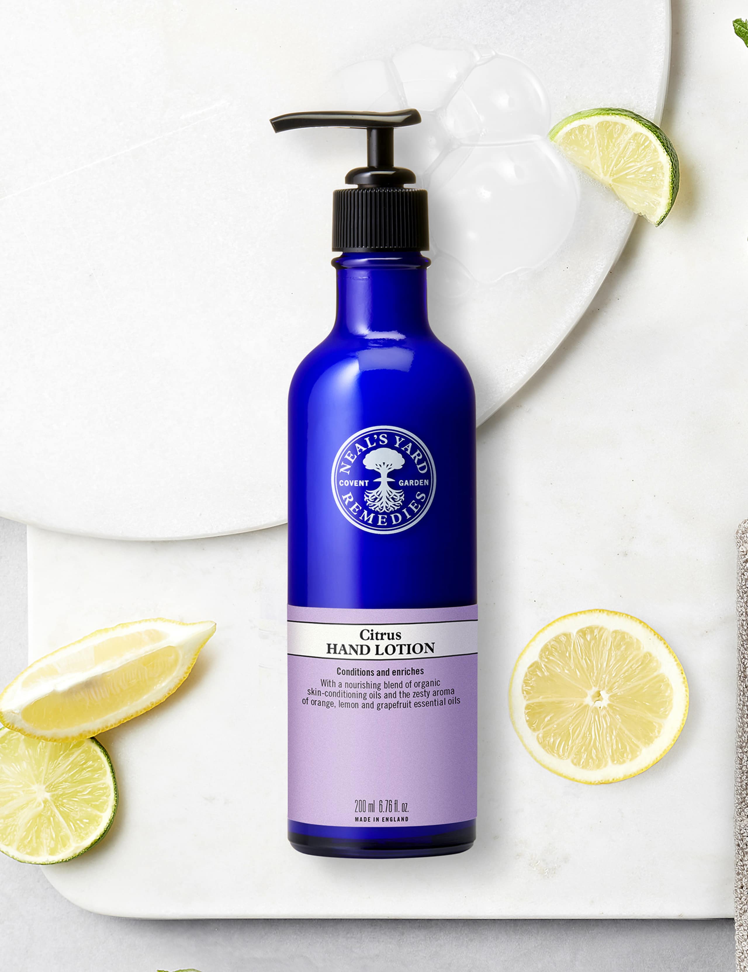 Citrus Hand Lotion 200ml 2 of 7