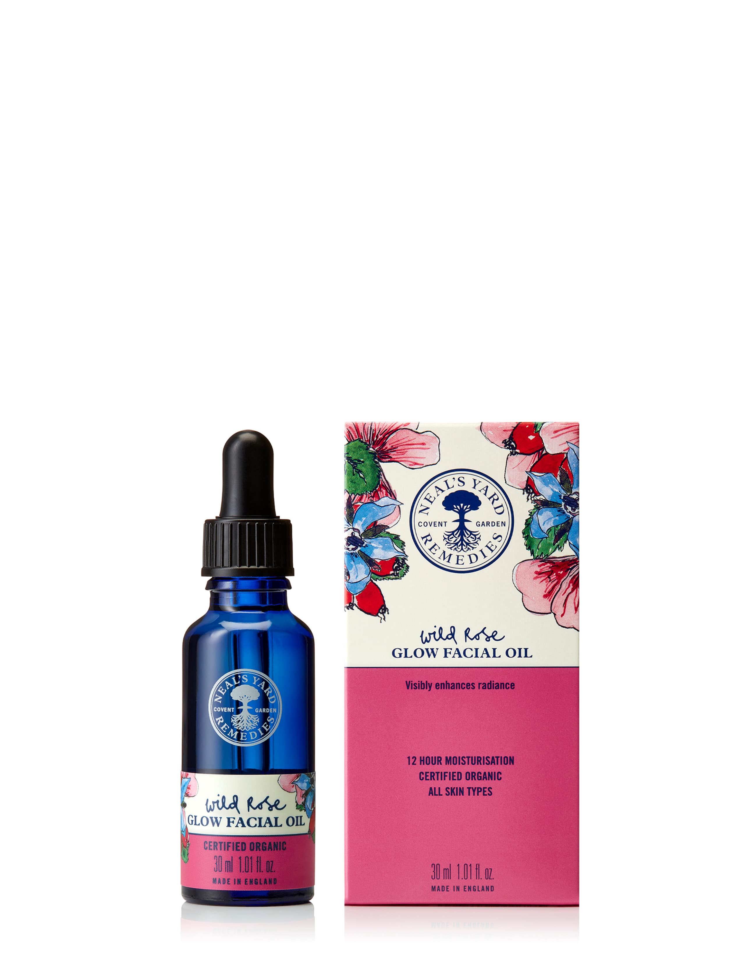 Wild Rose Glow Facial Oil 30ml 2 of 5