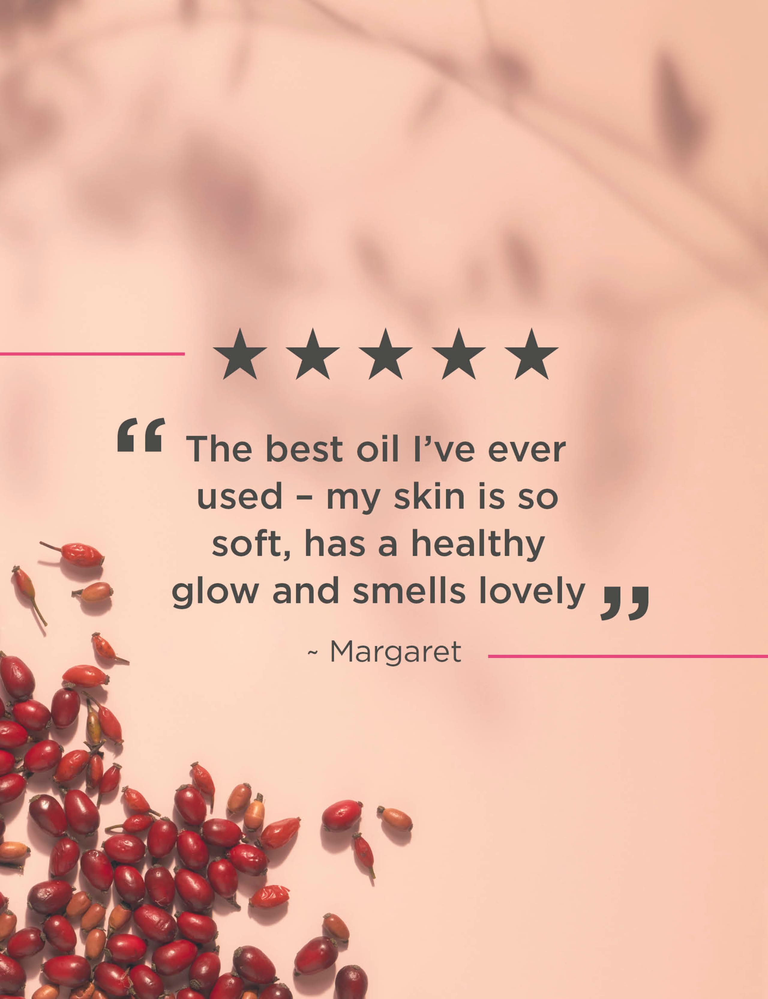 Wild Rose Glow Facial Oil 30ml 5 of 5
