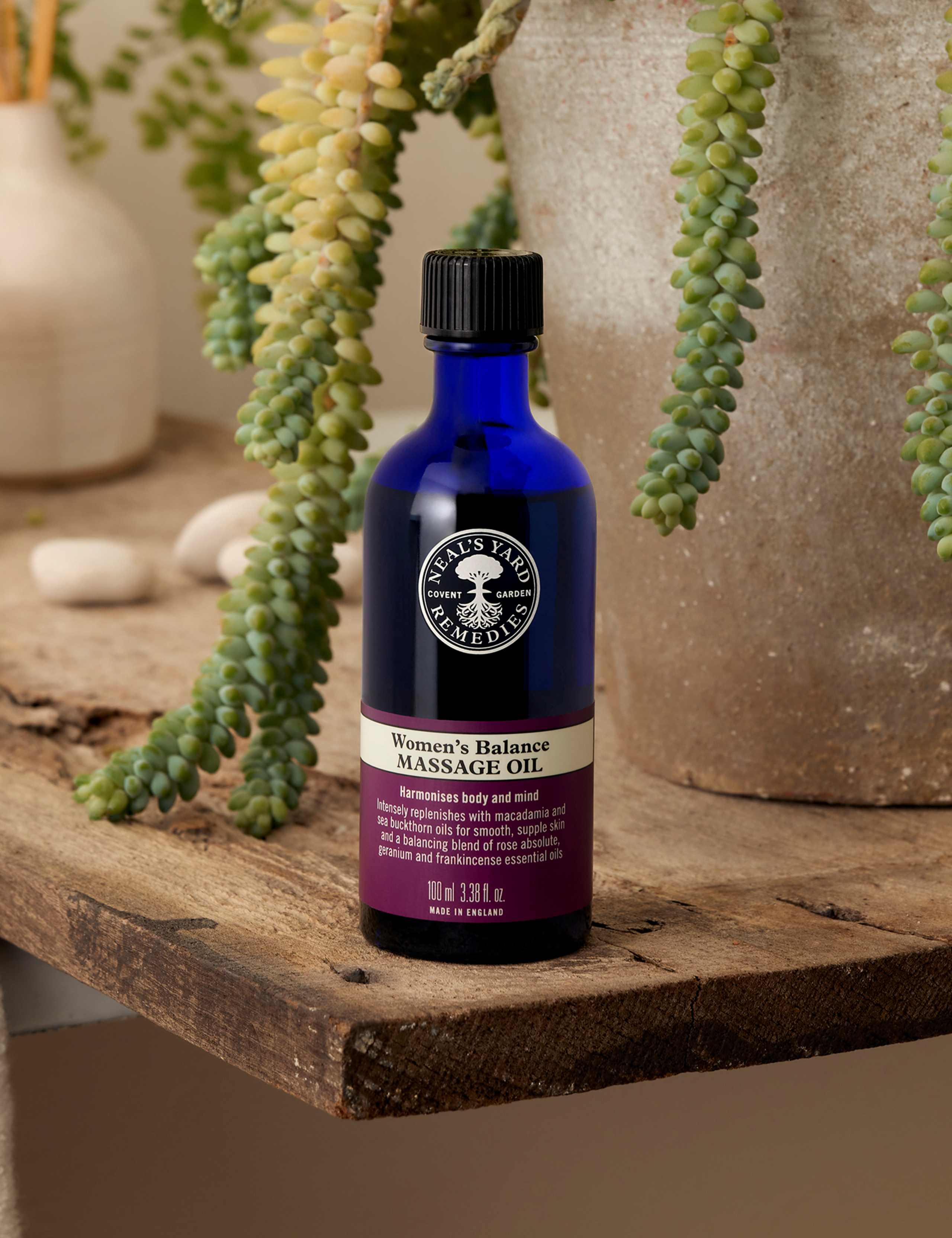 Women's Balance Massage Oil 100ml 2 of 2