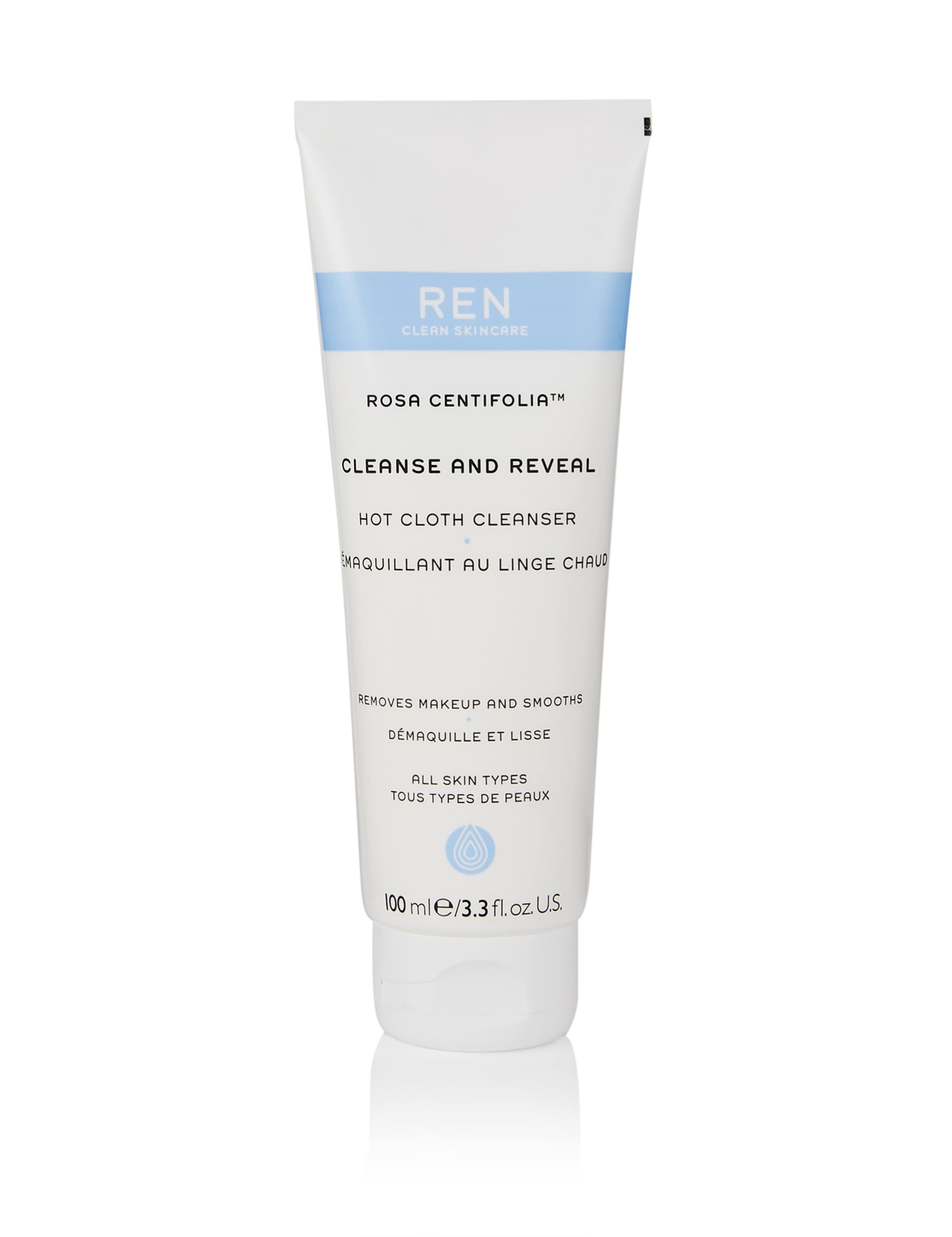 Rosa Centifolia™ Cleanse & Reveal Hot Cloth Cleanser 100ml 1 of 2