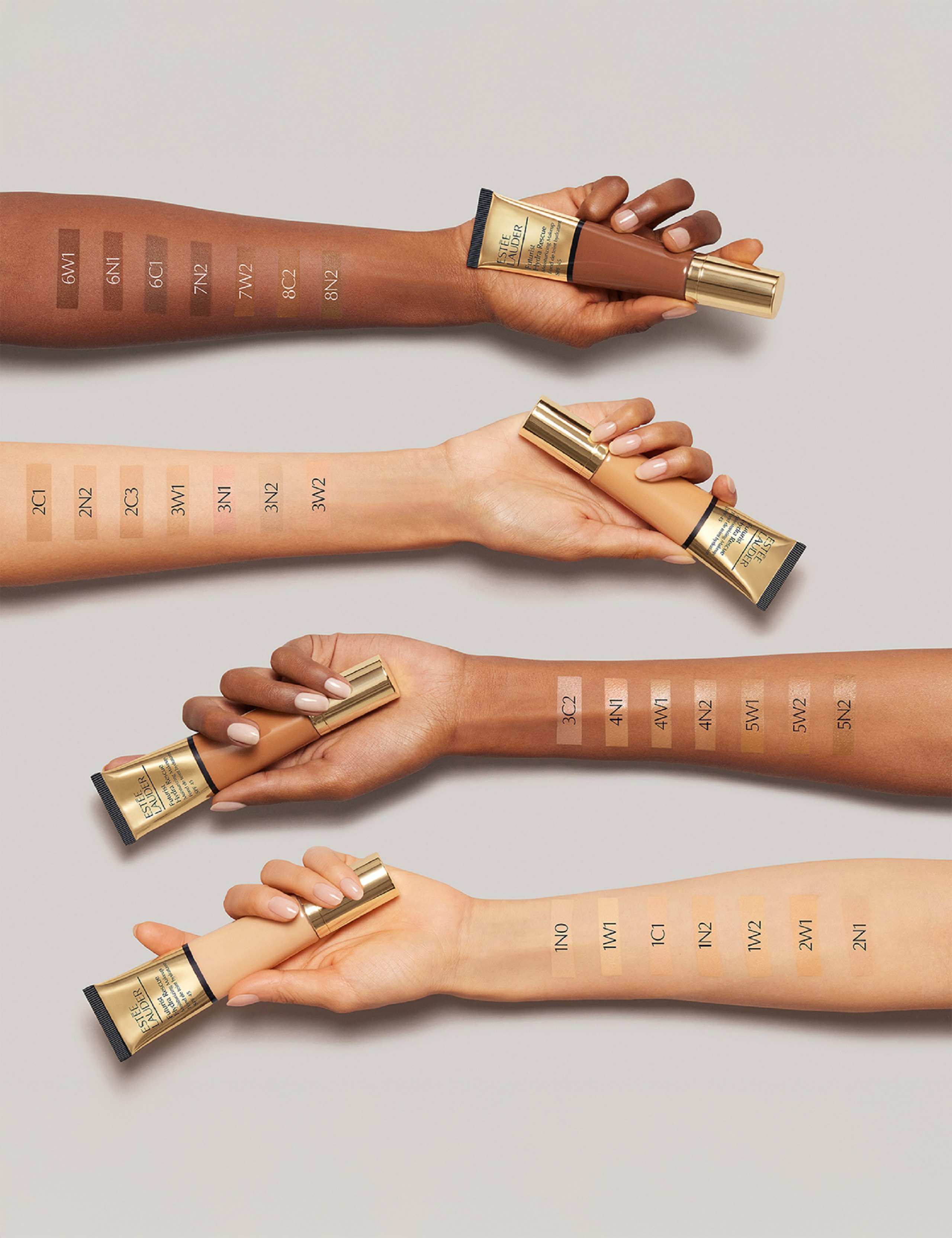 Futurist Hydra Rescue Moisturizing Foundation SPF 45 35ml 4 of 5