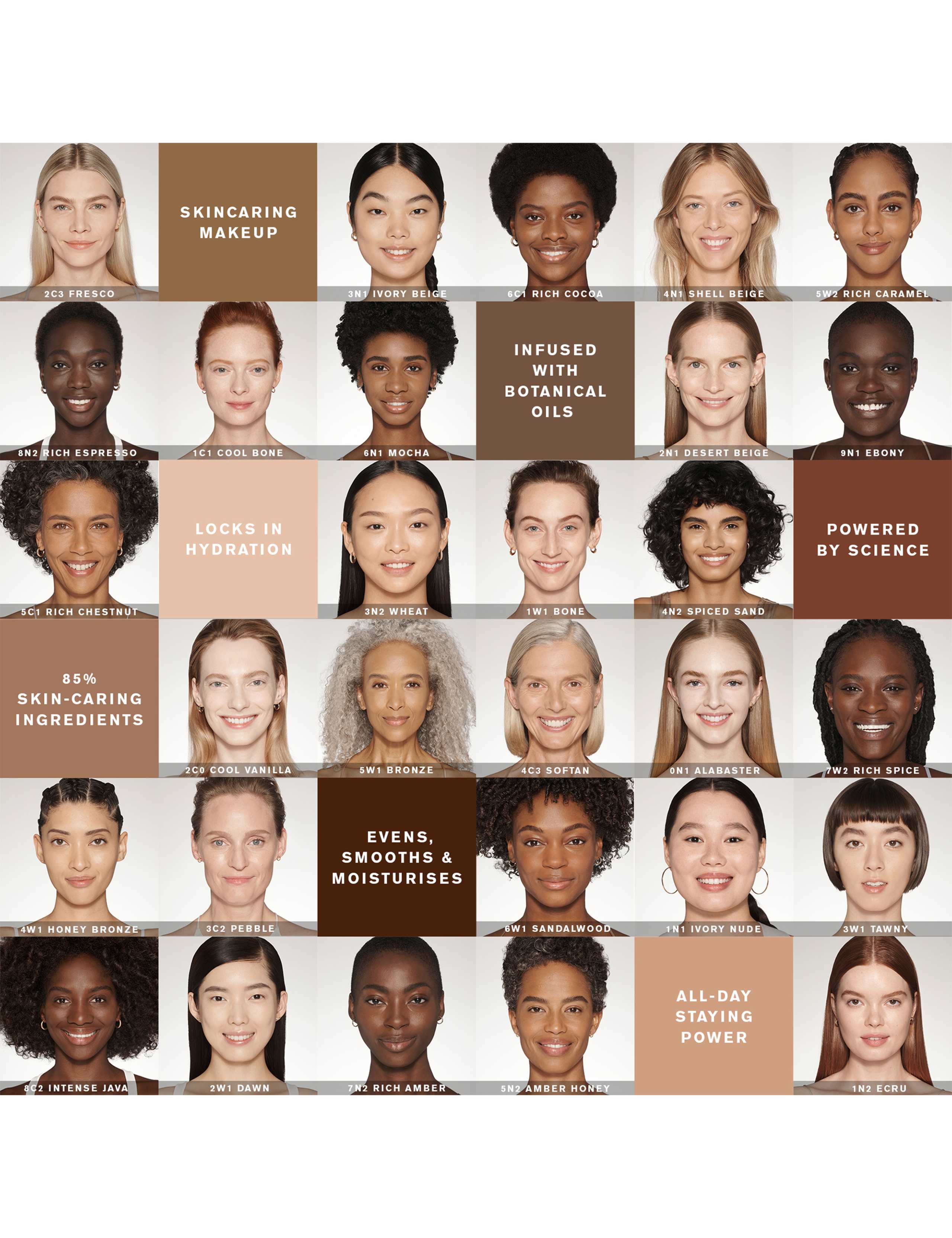 Futurist SkinTint Serum Foundation SPF 20 30ml 4 of 8