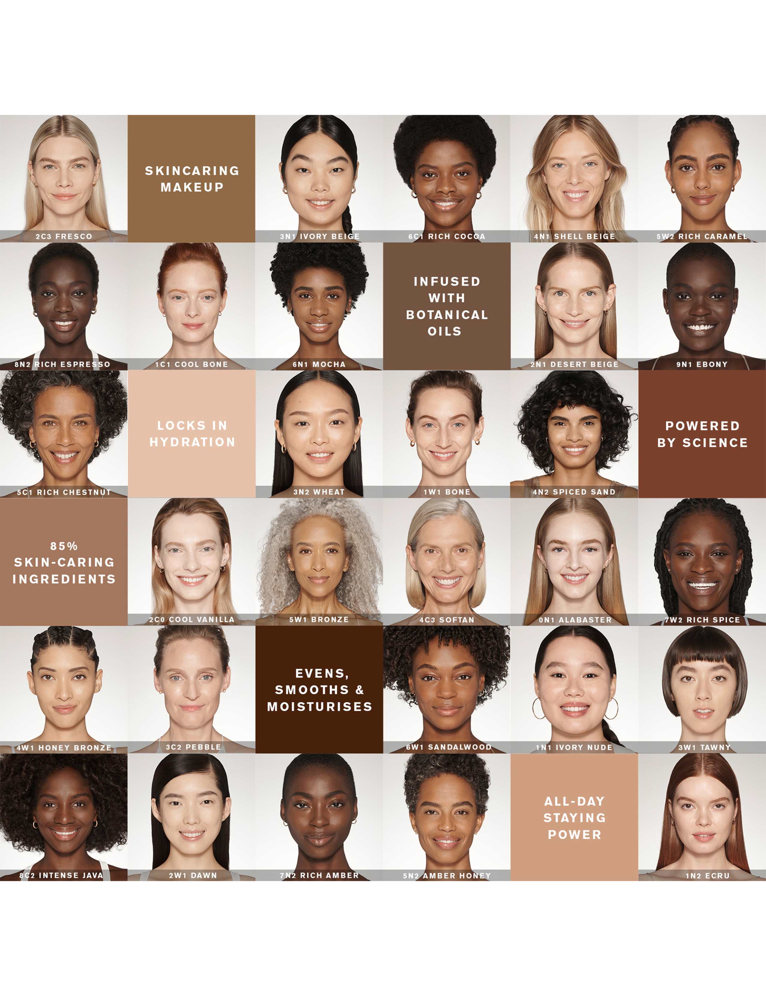 Futurist SkinTint Serum Foundation SPF 20 30ml 4 of 8