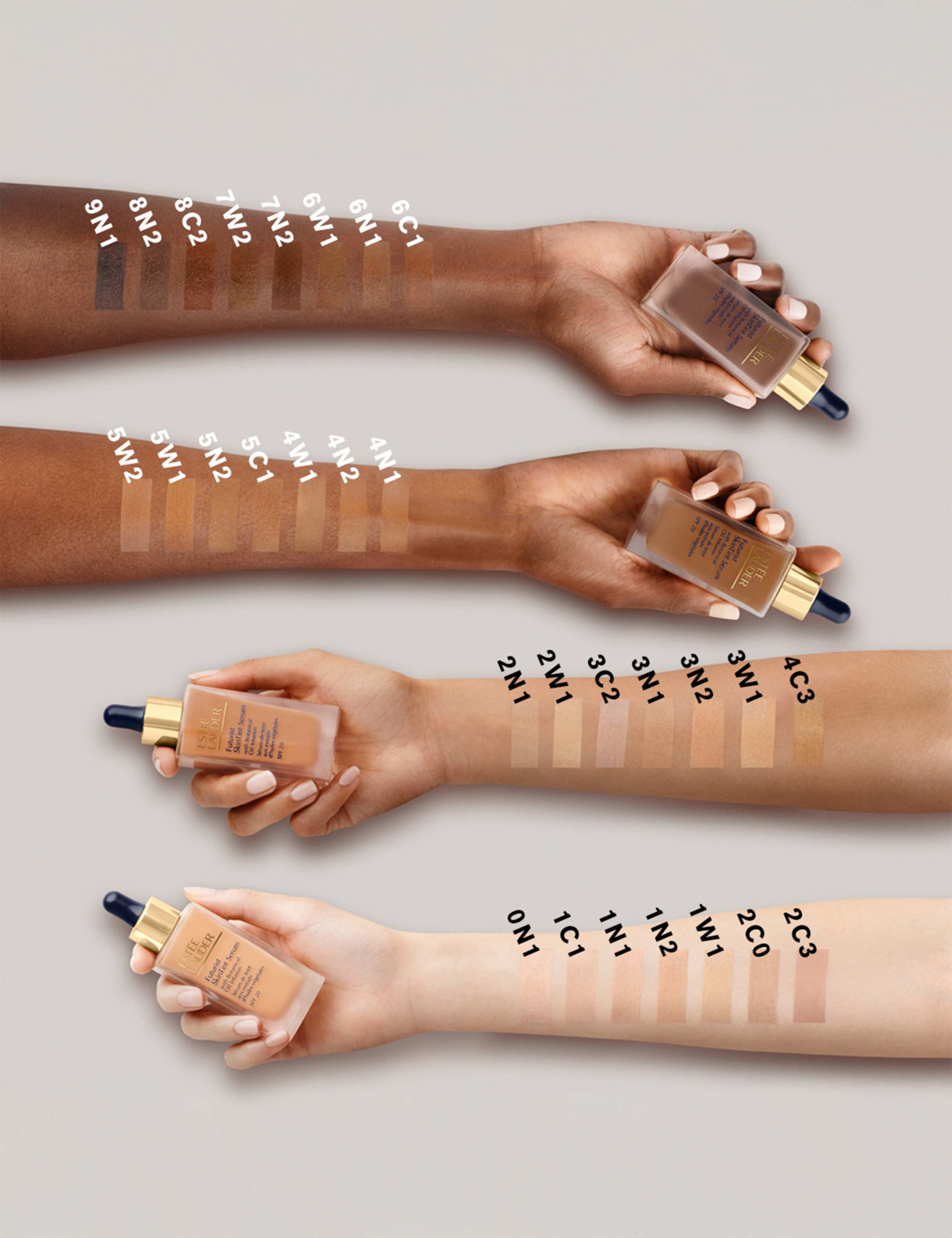 Futurist SkinTint Serum Foundation SPF 20 30ml 5 of 8