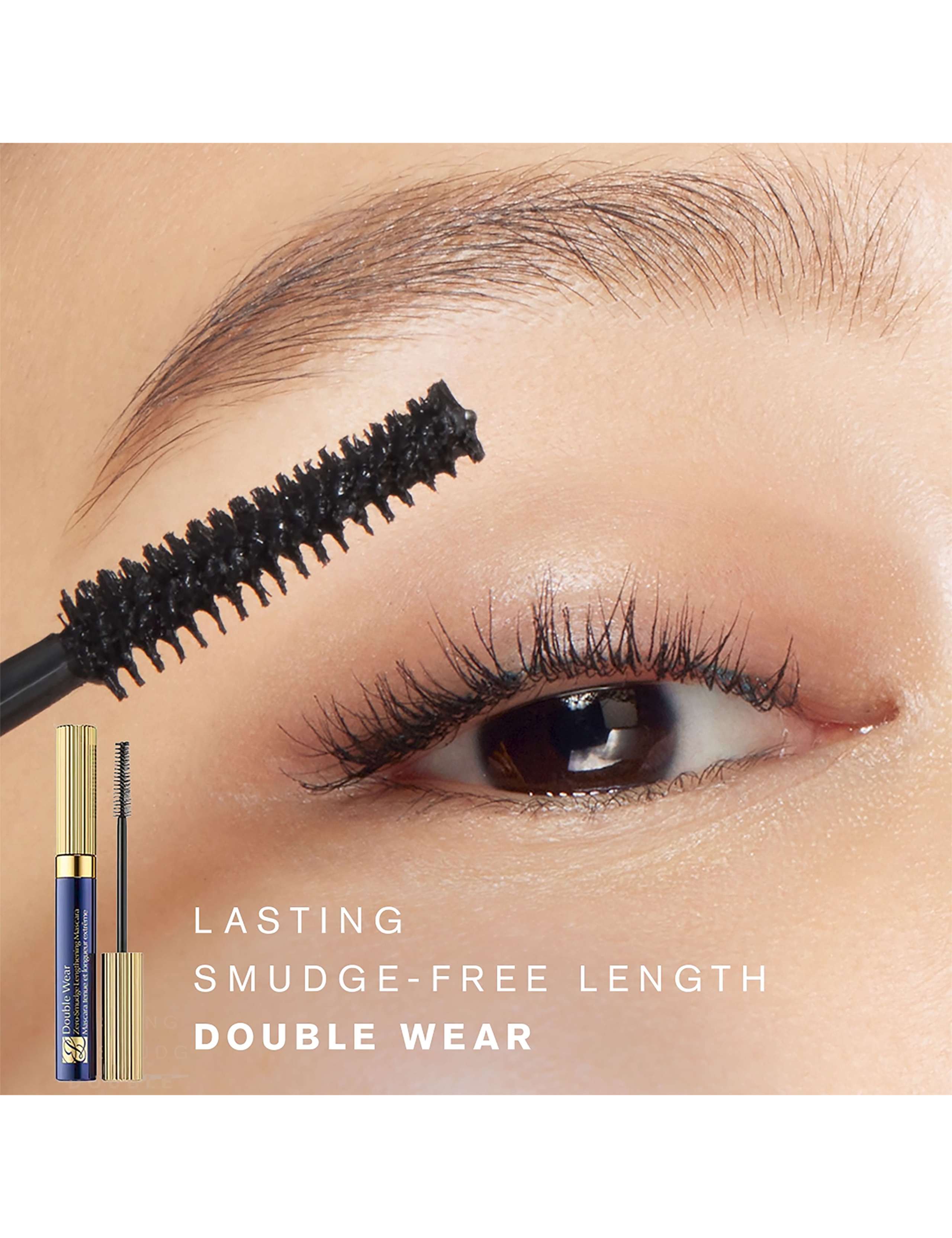 Double Wear Zero-Smudge Lengthening Mascara 6ml 3 of 4