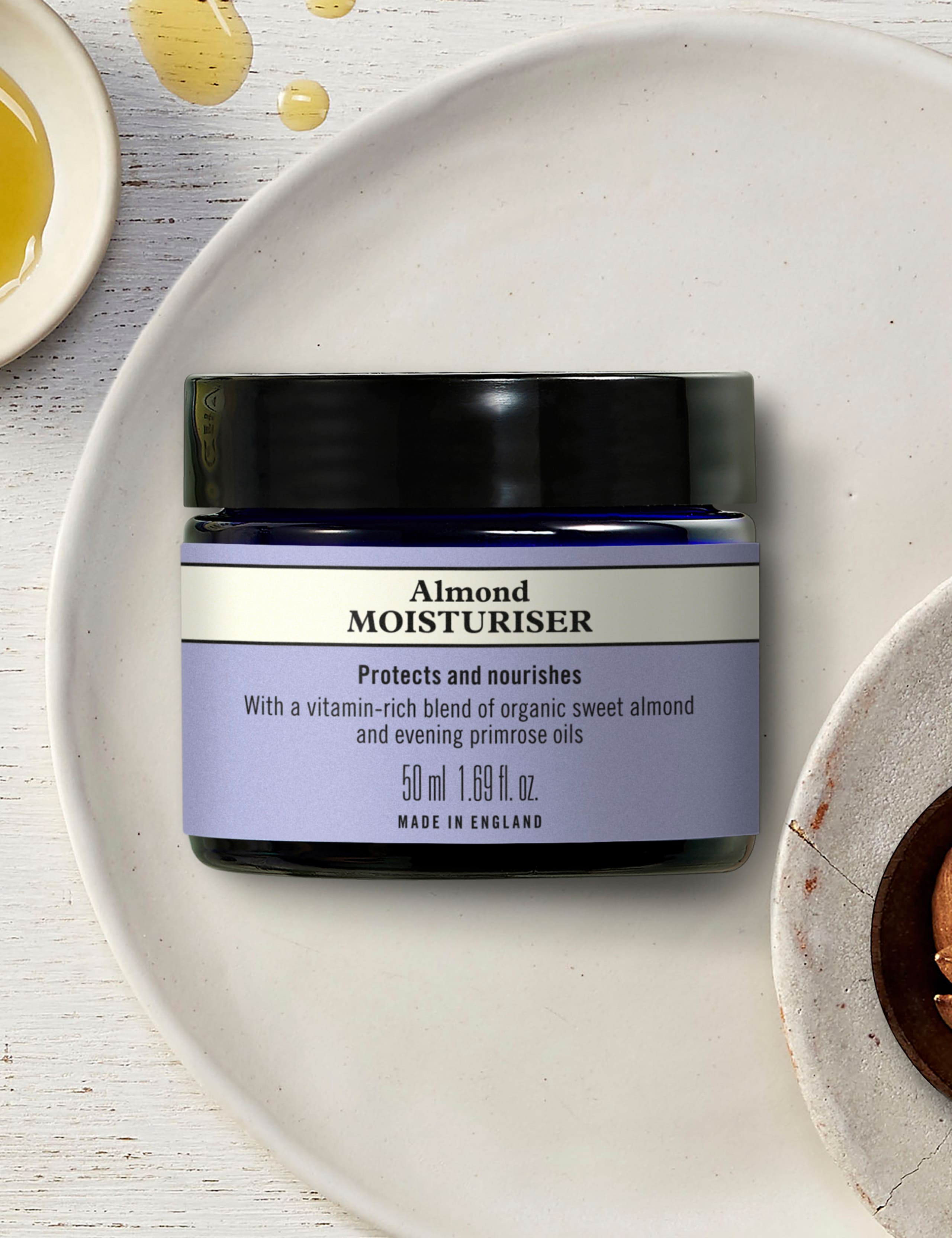Almond Moisturiser 50g 2 of 2