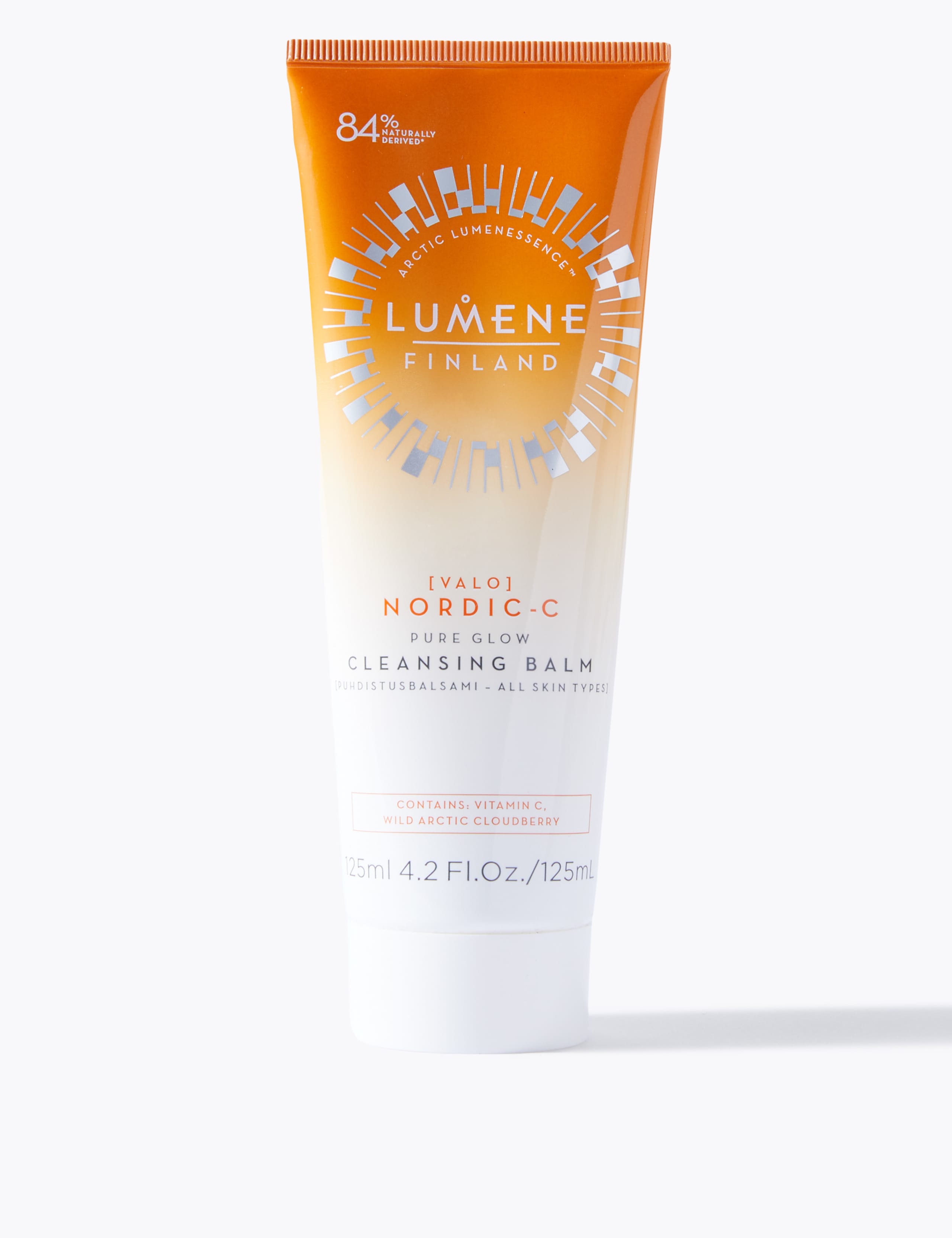 Nordic-C [Valo] Pure Glow Cleansing Balm 125ml 1 of 4