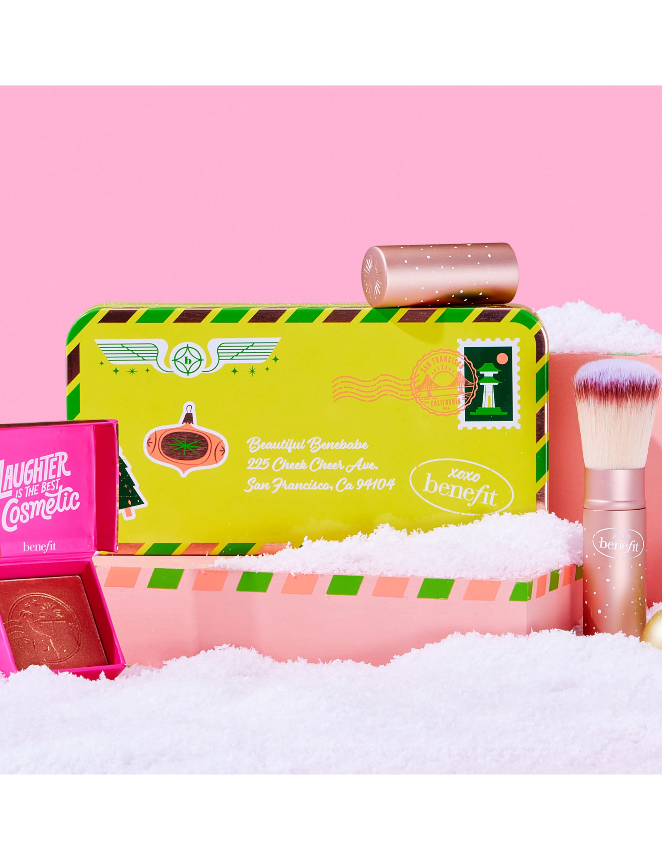 Blush n Brush Delivery Limited Edition Blusher Shade & Brush Gift Set 4 of 5