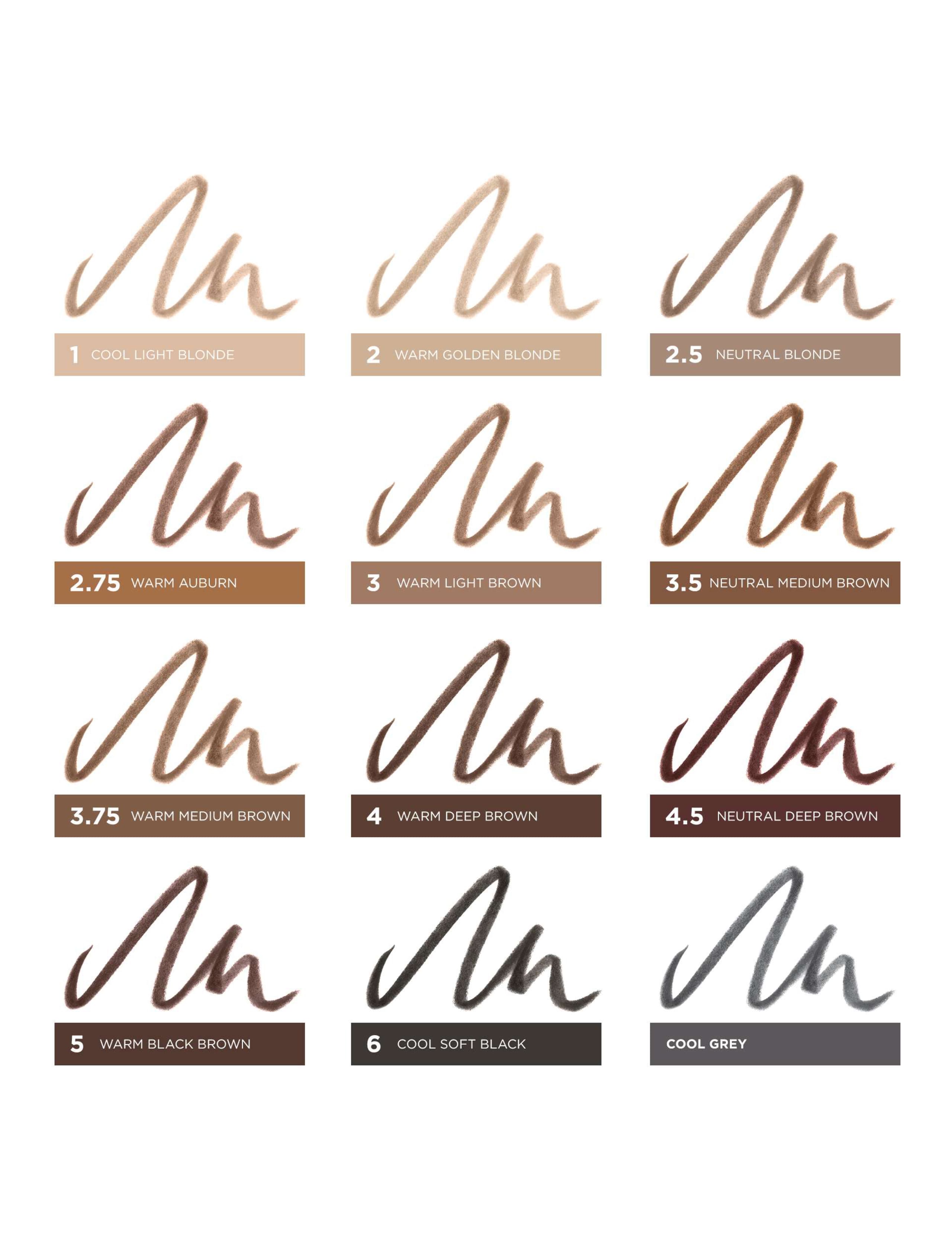 Goof Proof Easy Shape & Fill Eyebrow Pencil 0.34g 5 of 8
