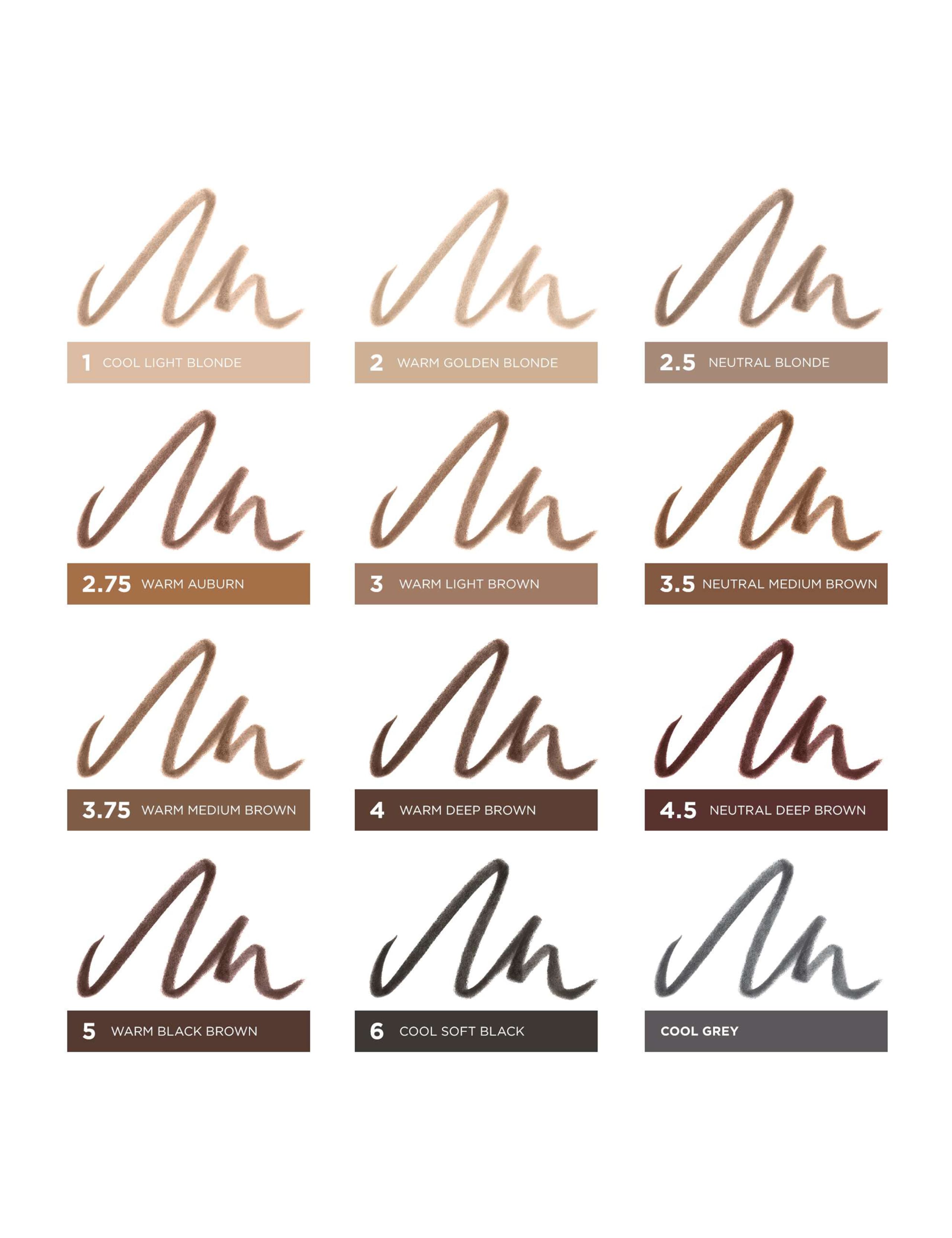 Goof Proof Easy Shape & Fill Eyebrow Pencil 0.34g 5 of 8