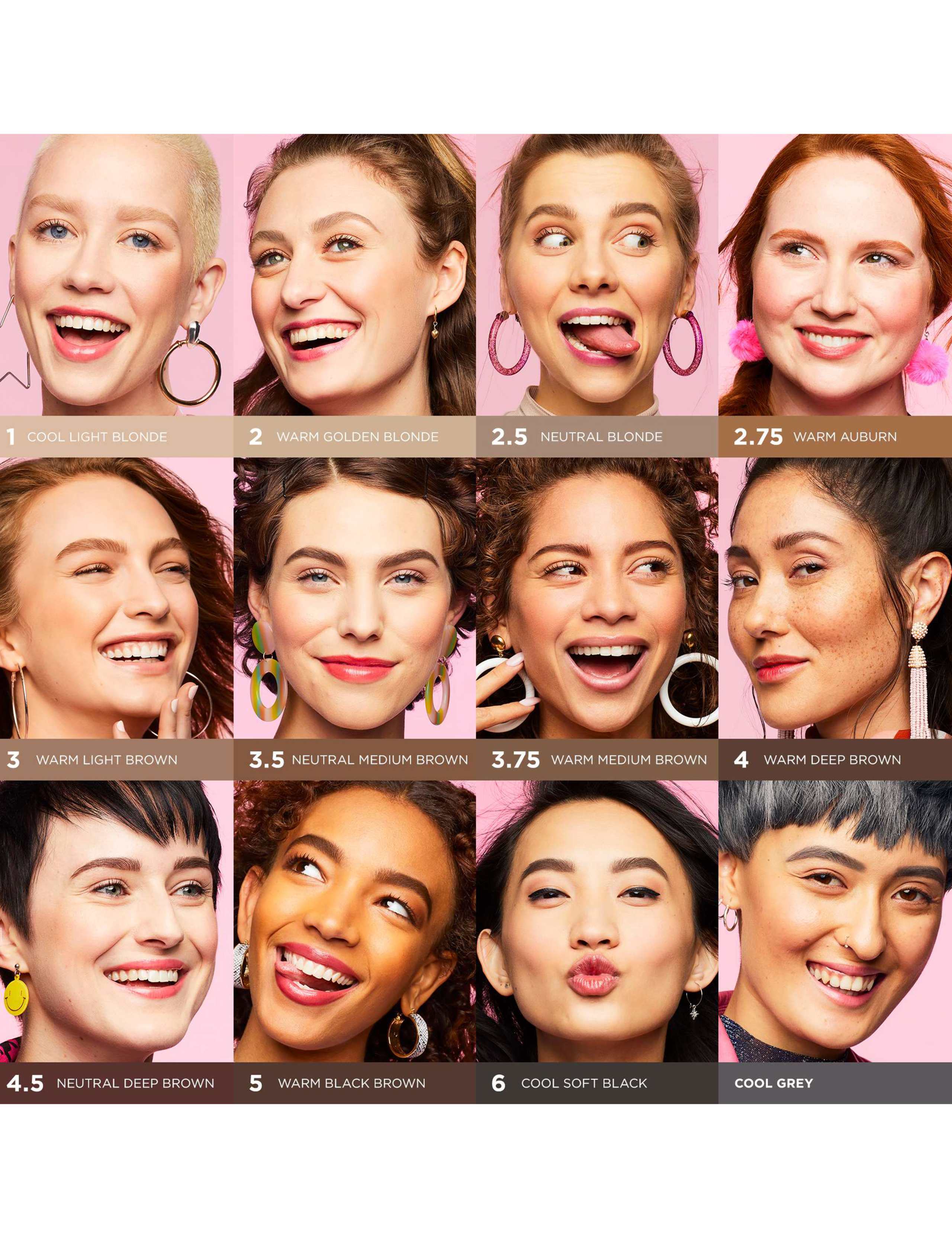 Goof Proof Easy Shape & Fill Eyebrow Pencil 0.34g 7 of 8