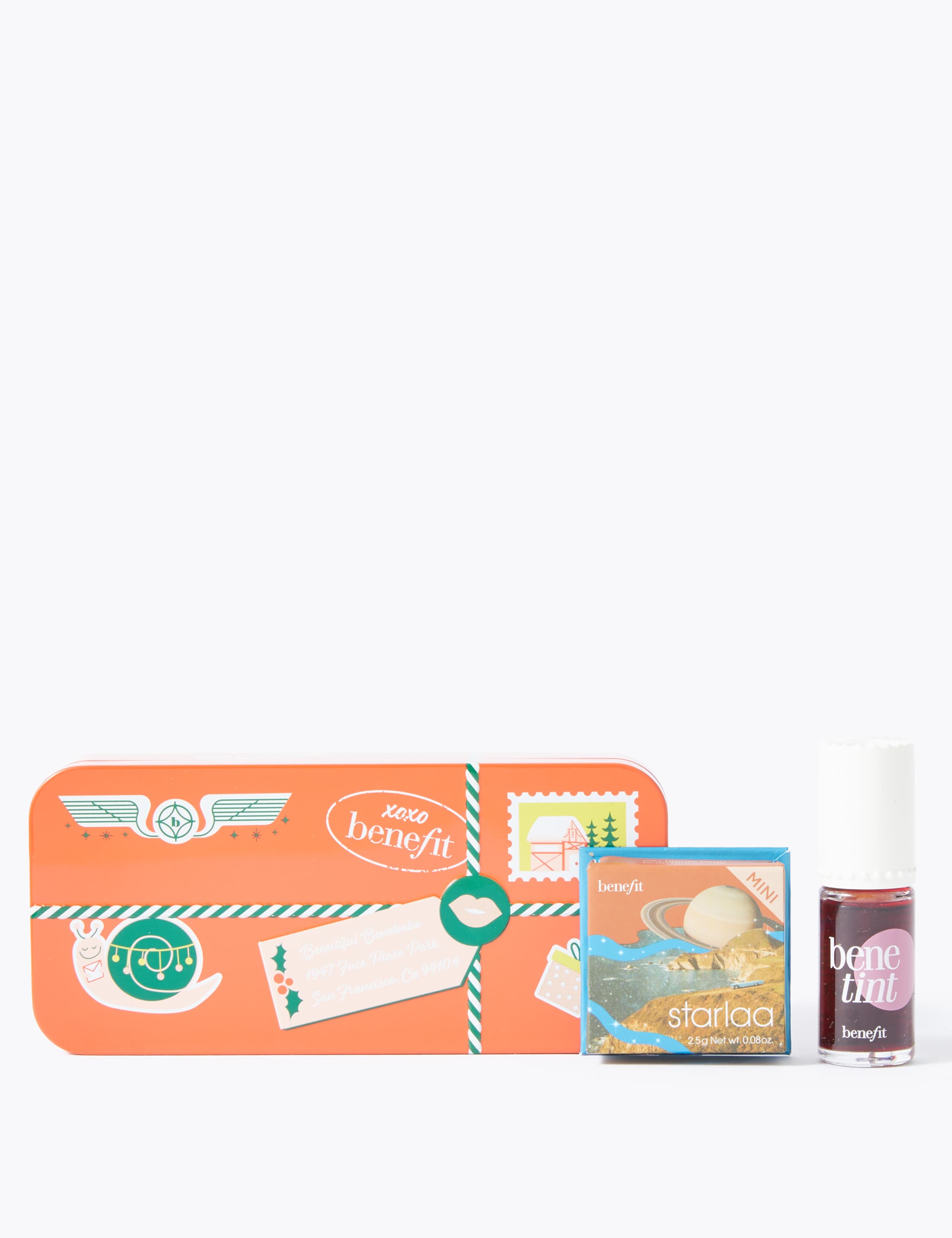 Blushin Benetint Bundle Lip & Cheek Tint & Blusher Gift Set 1 of 4