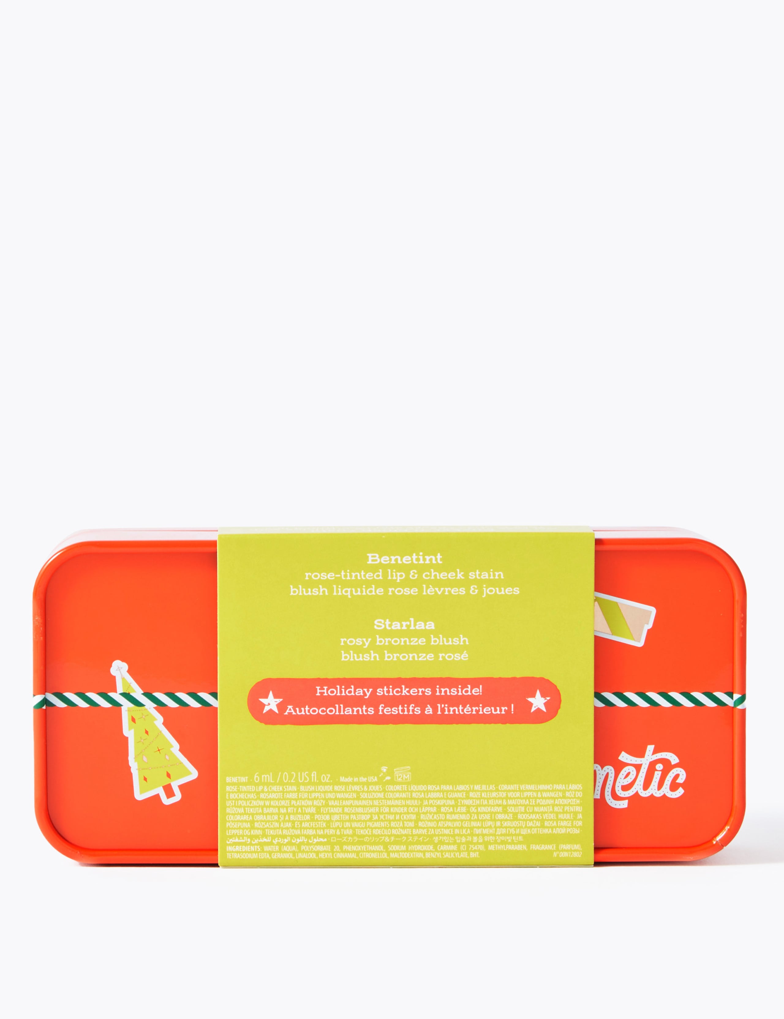 Blushin Benetint Bundle Lip & Cheek Tint & Blusher Gift Set 4 of 4