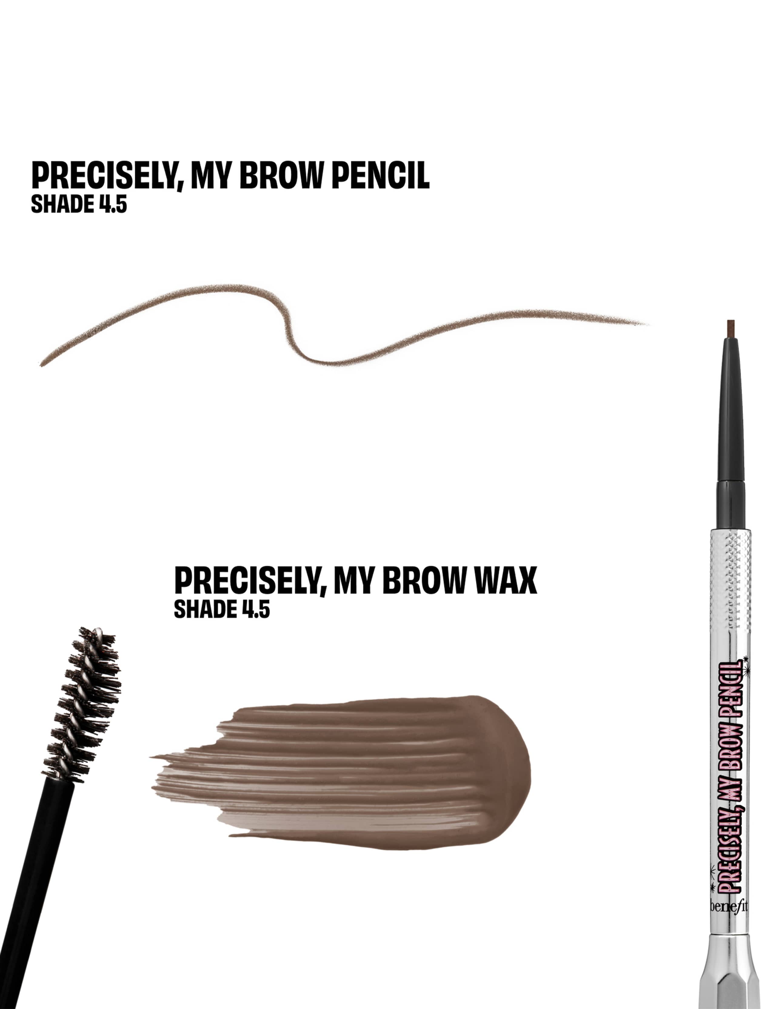 Precisely My Brow Pack - Brow Pencil and Wax Duo Shade 4, Worth £52 24g 4 of 5