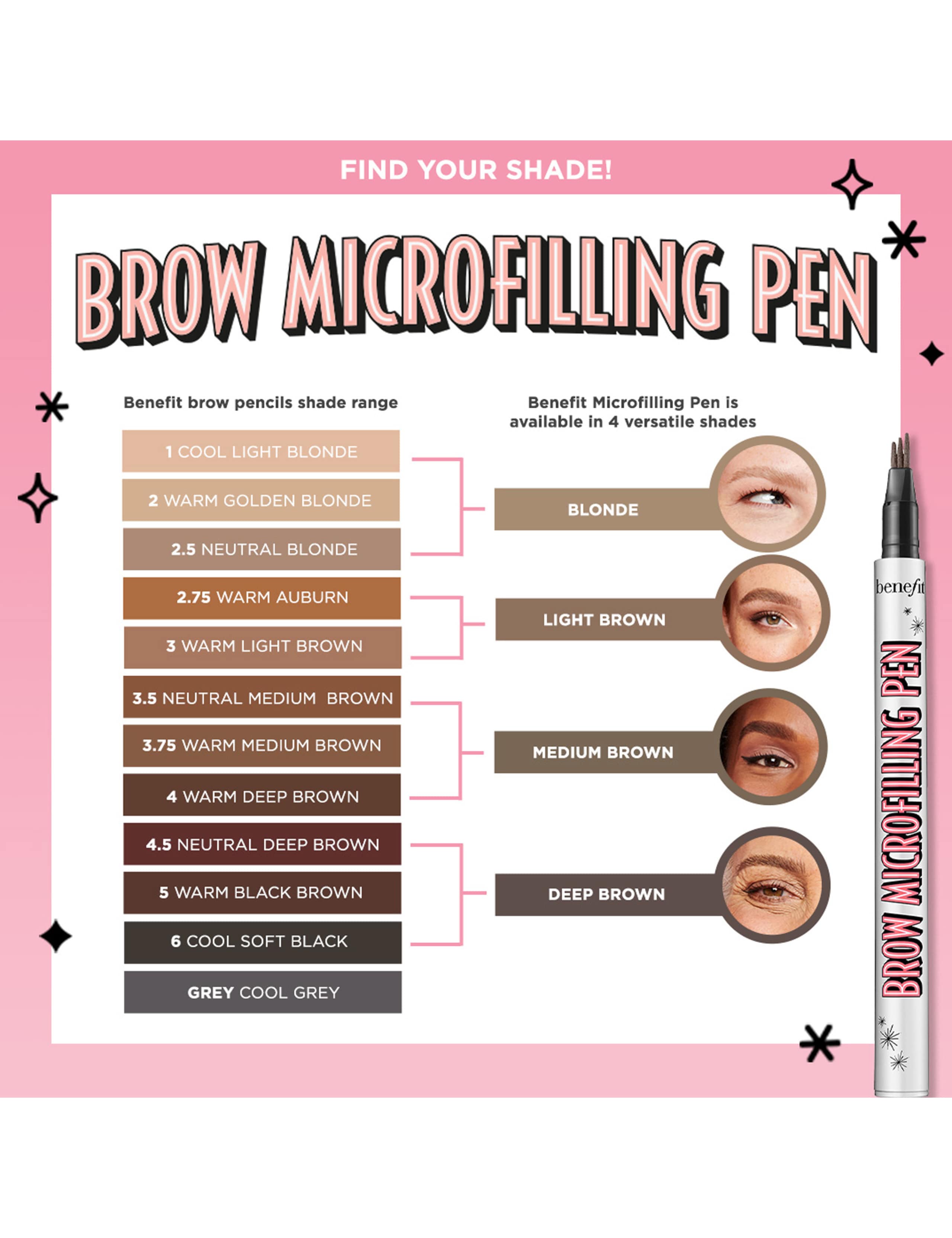 Brow Microfilling Pen 0.77ml 8 of 8