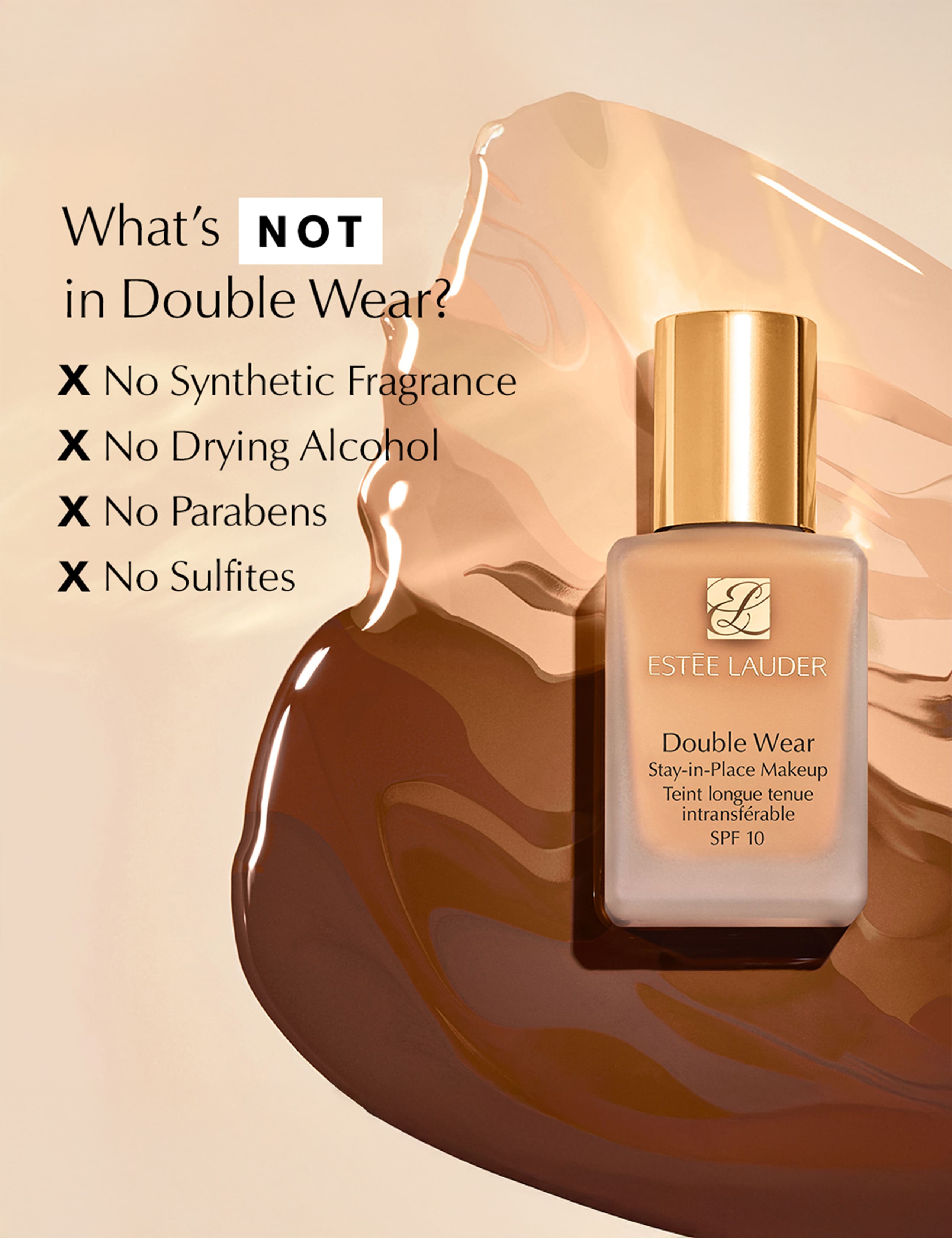 Double Wear Stay-in-Place Foundation SPF 10 30ml 8 of 8