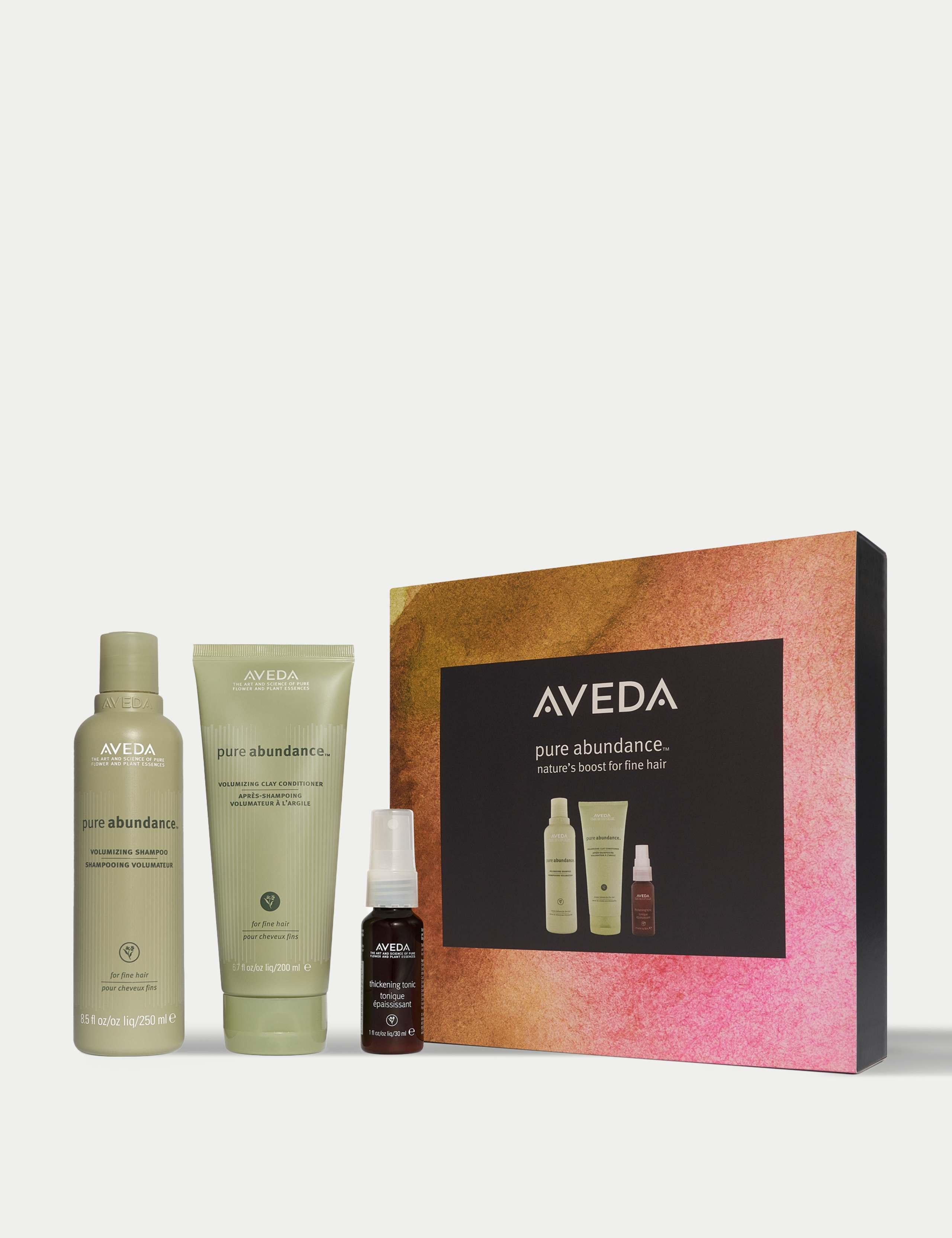 Pure Abundance Hair Volumising Trio 480ml - 50% Saving 1 of 4