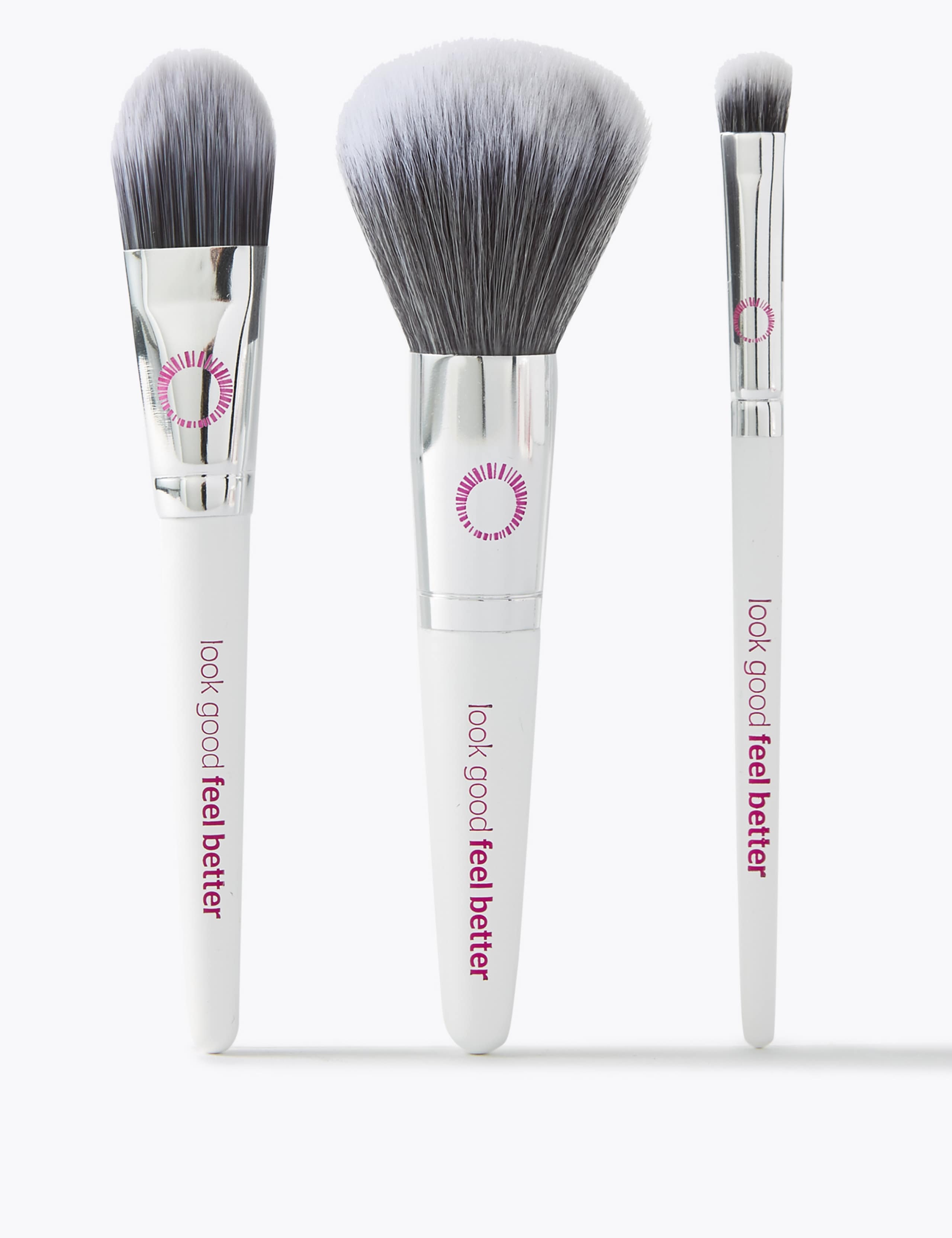 Travel Makeup Brush Set 81g 1 of 2