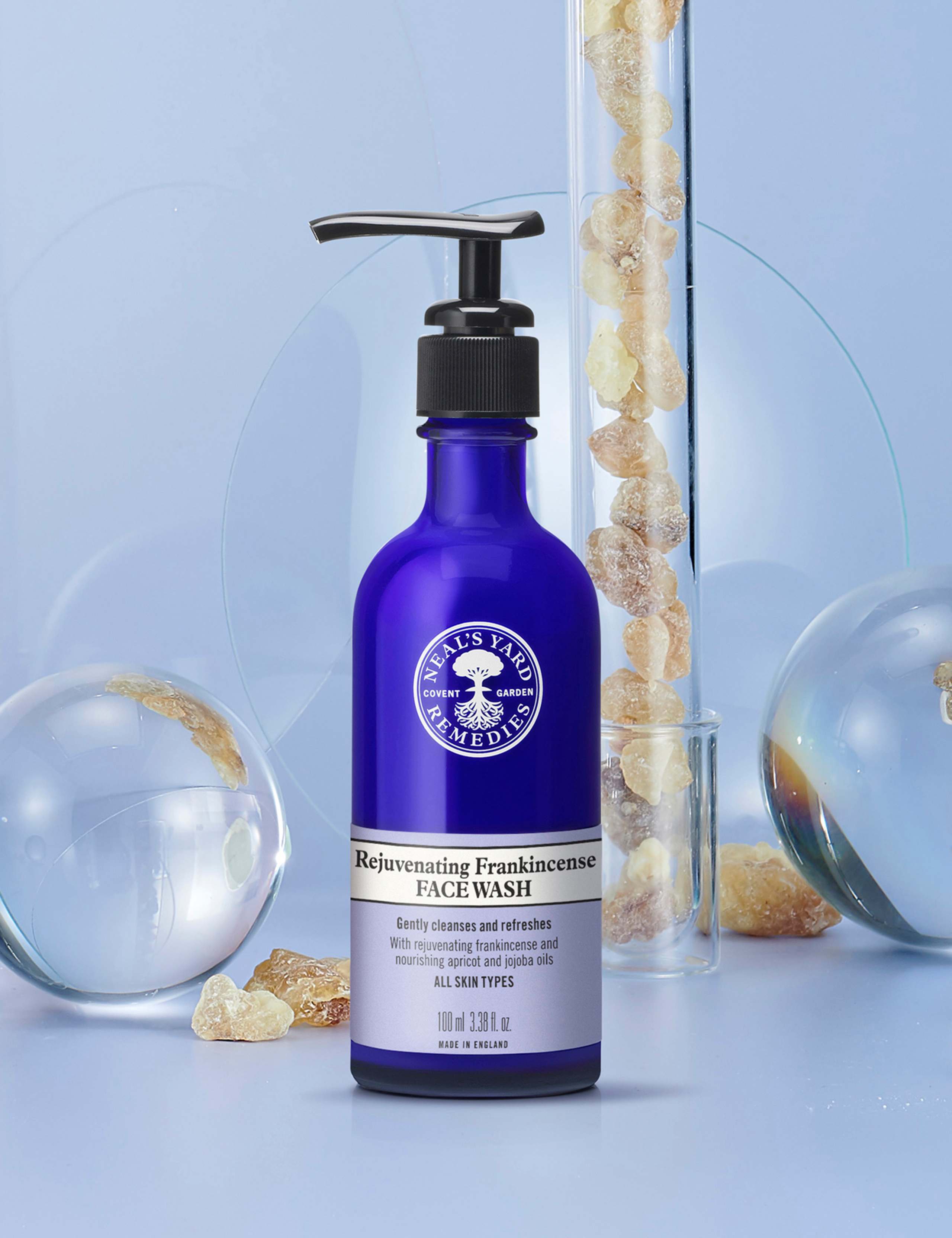 Rejuvenating Frankincense Facial Wash 100ml 2 of 2