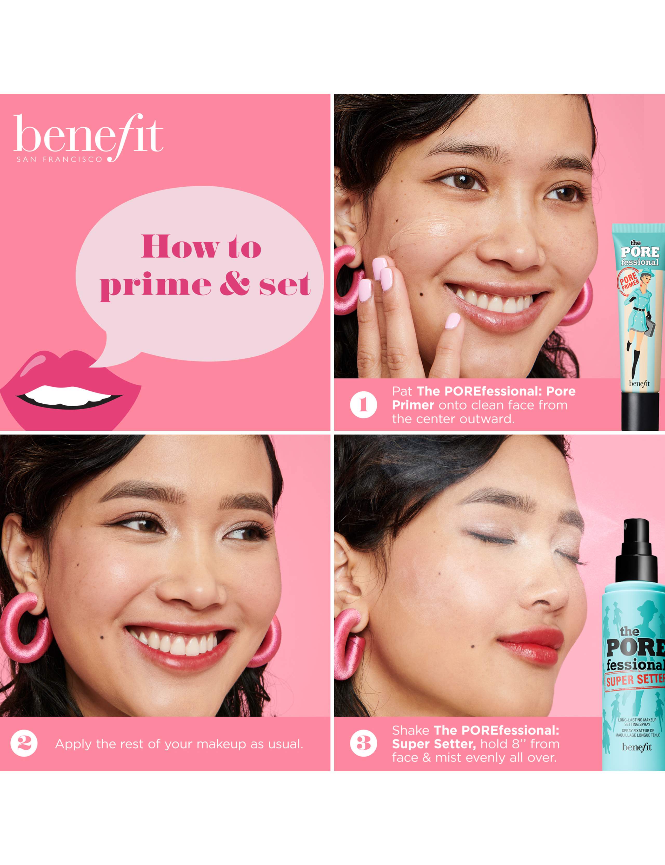 The POREfessional: Super Setter Setting Spray Mini 30ml 5 of 6