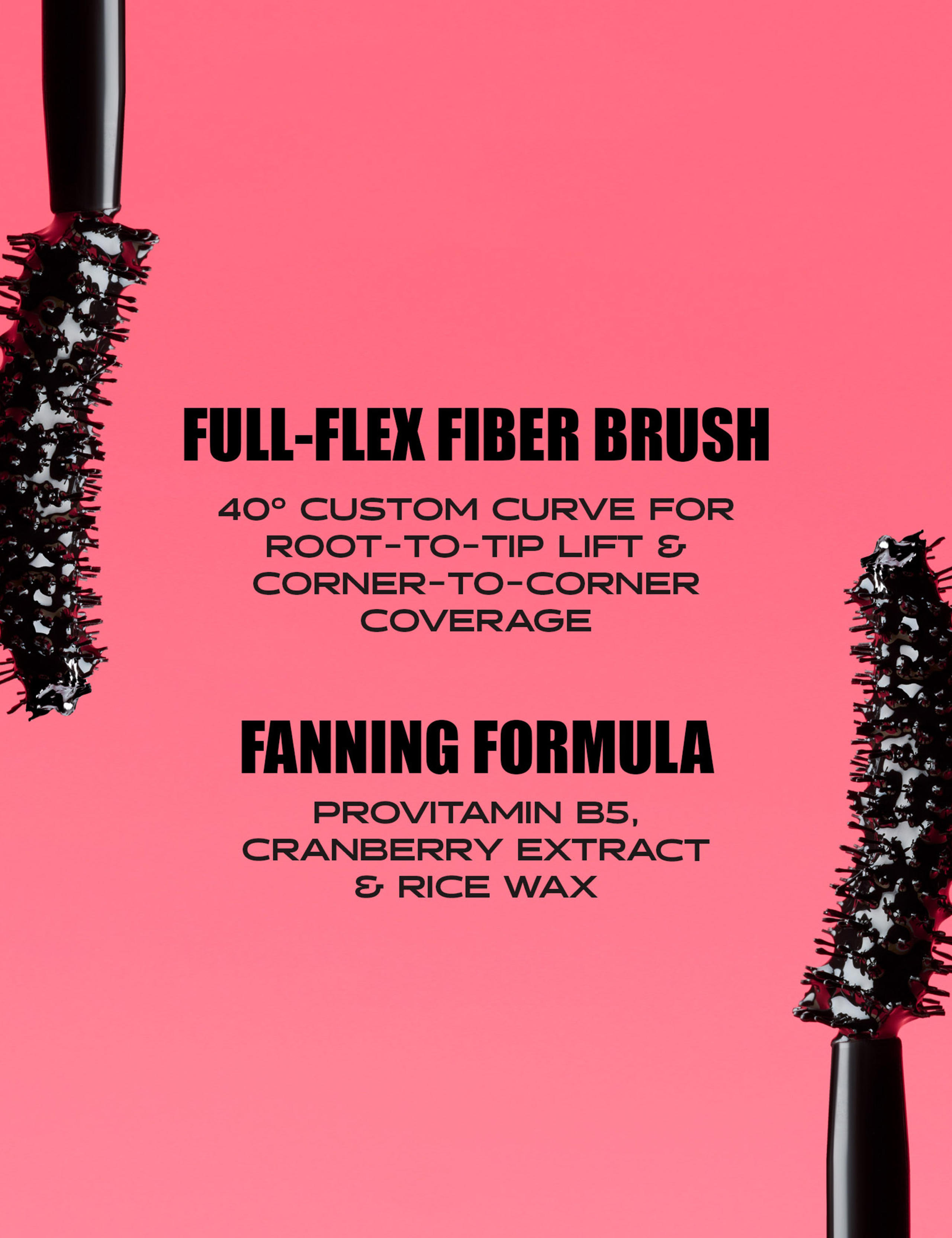 Fan Fest- Fanning & Volumising Mascara Mini 8.5g 3 of 10