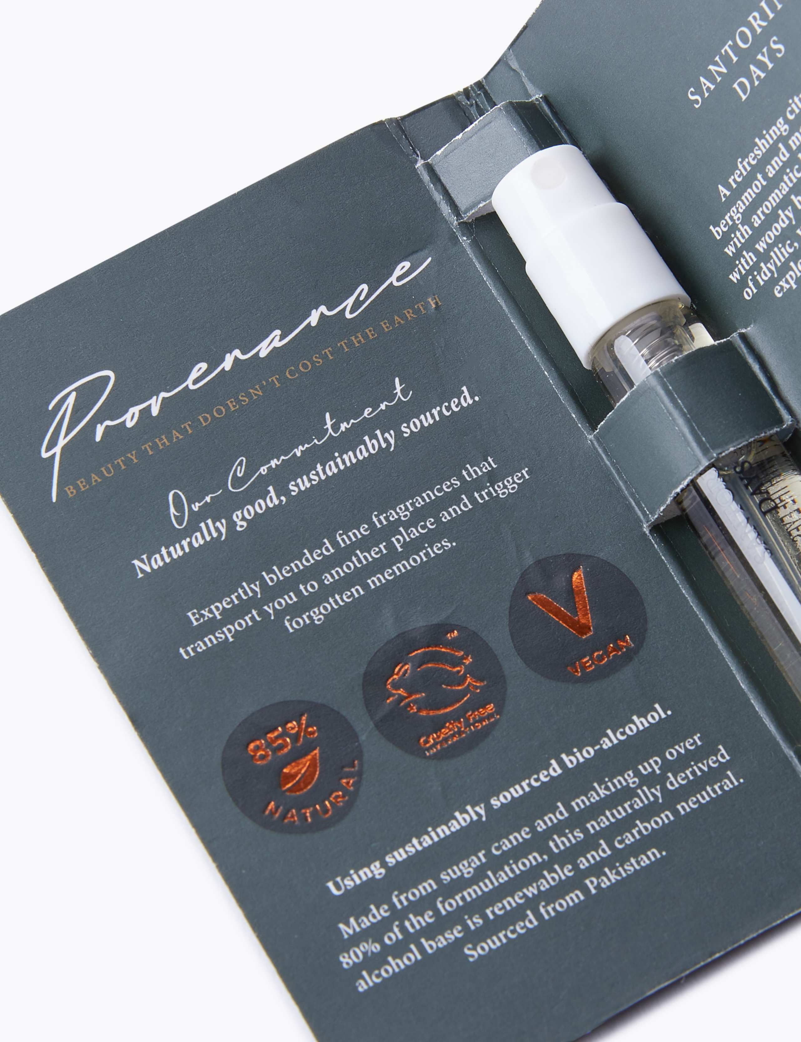 Provenance Santorini Days Sample Fragrance 4 of 5