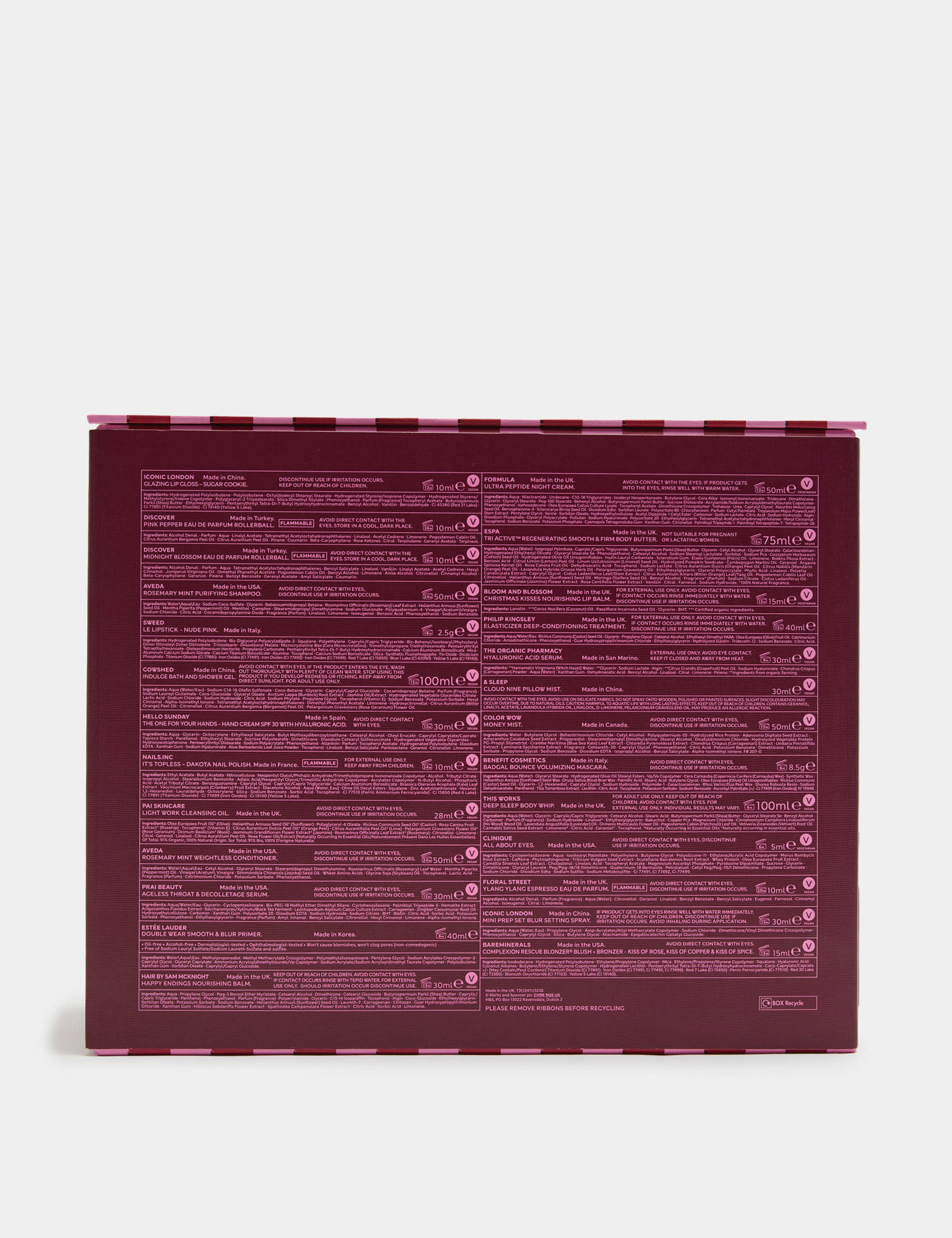 The Beauty Advent Calendar 2026 - Saving 82% 7 of 7