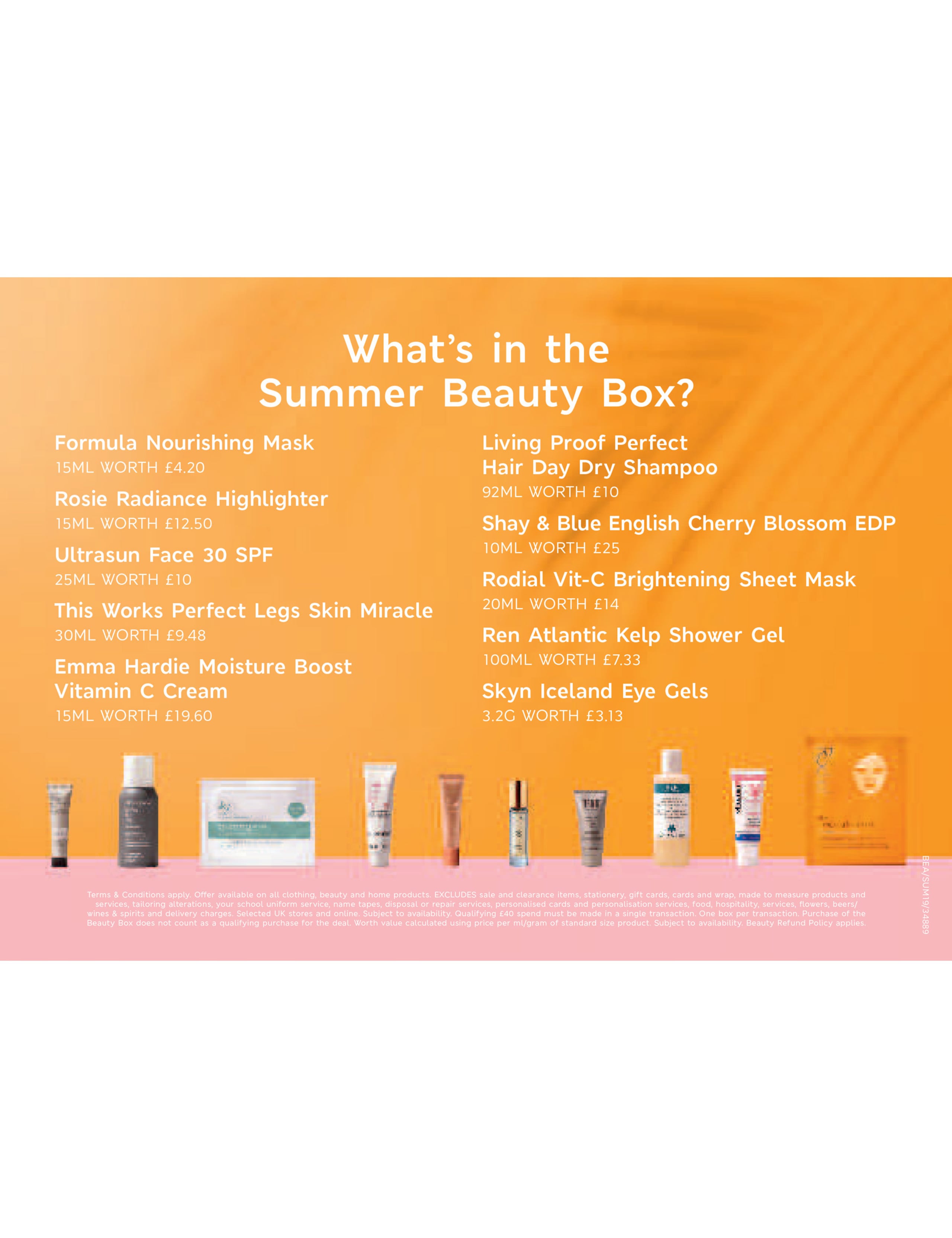 Beauty Box Summer 2019 3 of 13