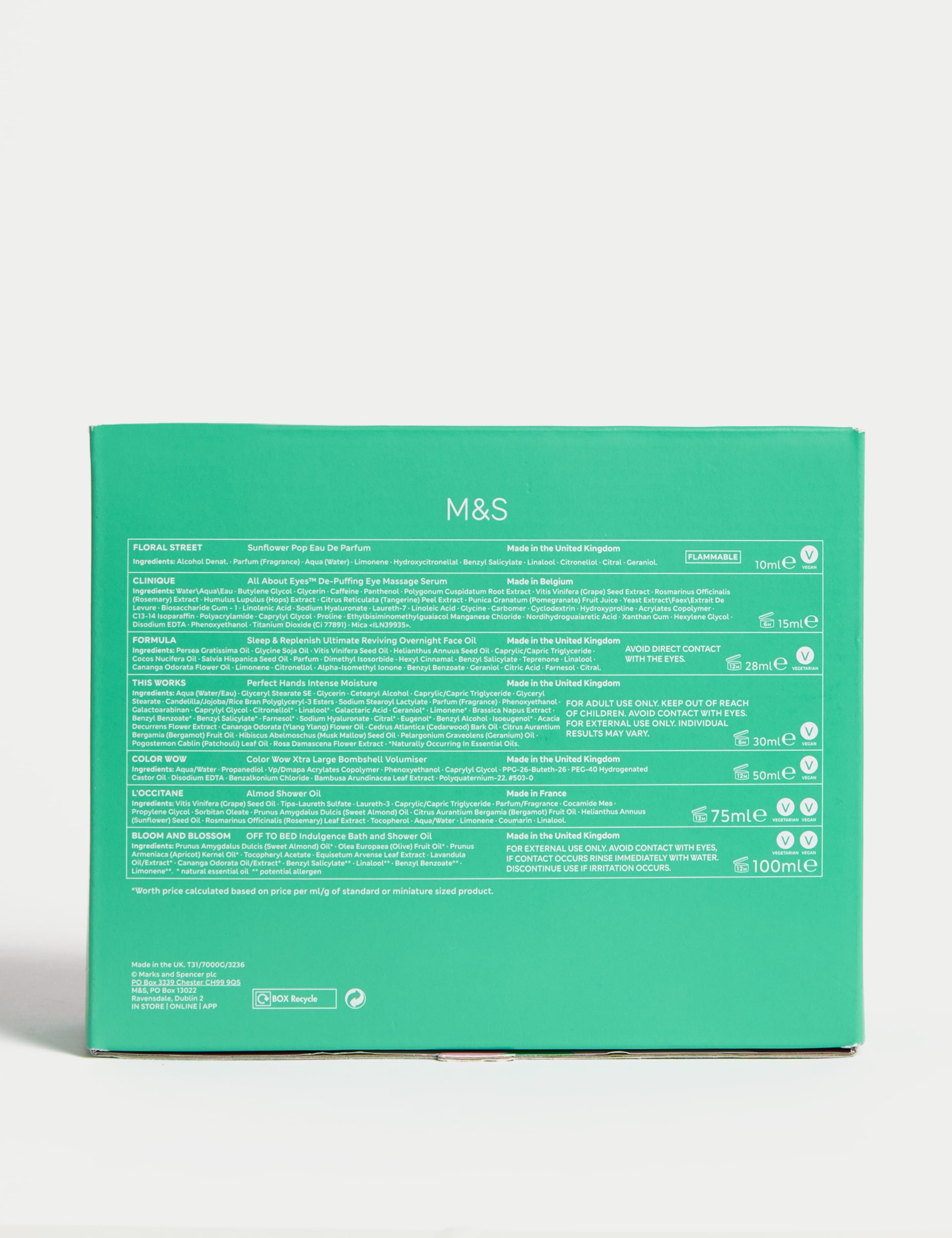 Made for an Icon Beauty Box - Worth Over £130 5 of 5