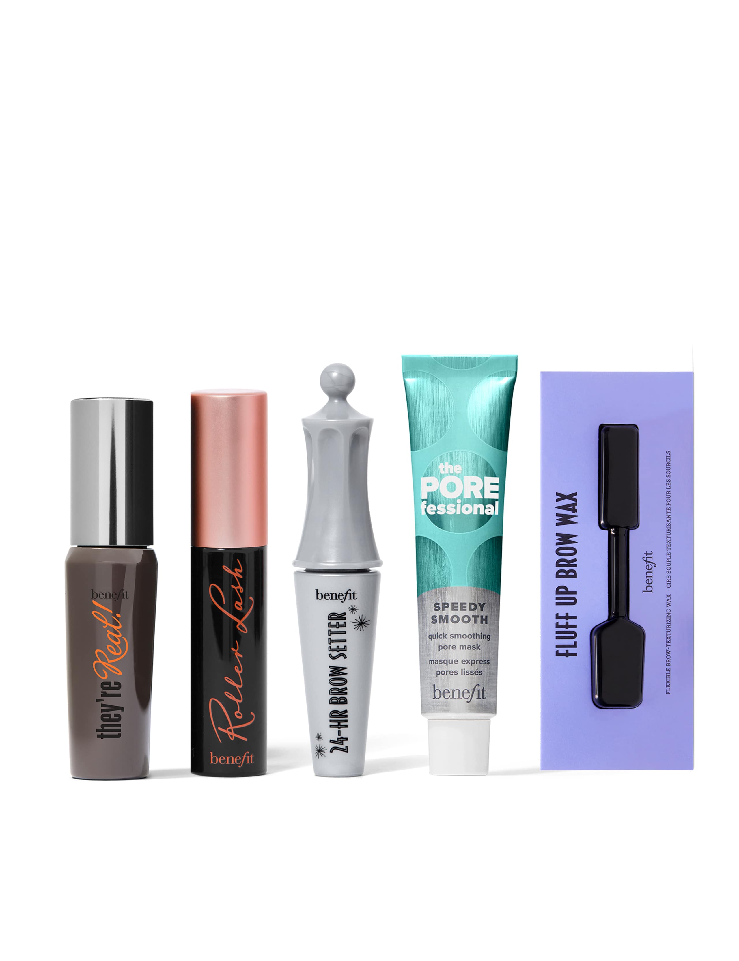 Mascara and Brow Duos with Smoothing Face Mask - Worth £32.02 2 of 3