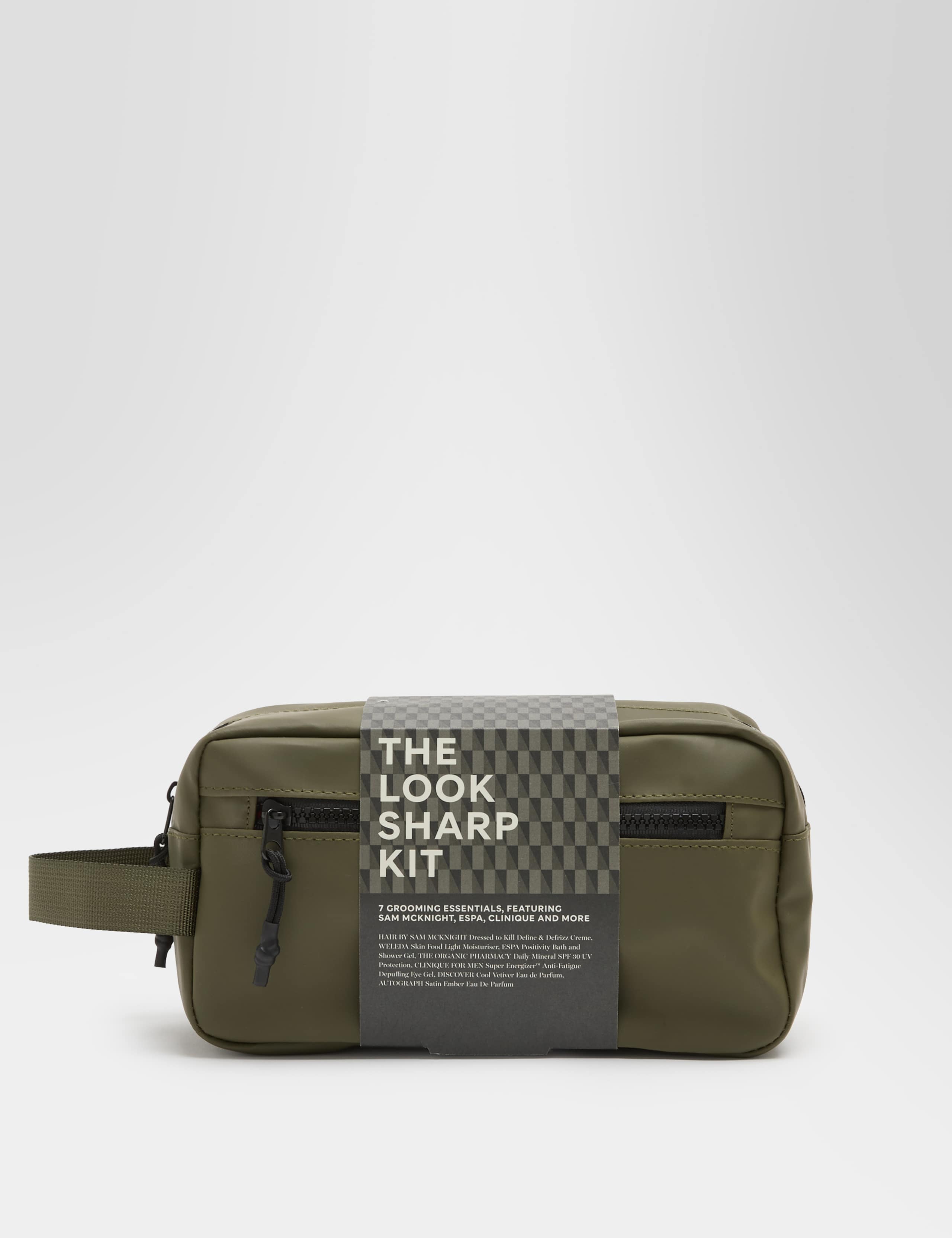 The Look Sharp Mens Grooming Kit - Saving 65% 3 of 4