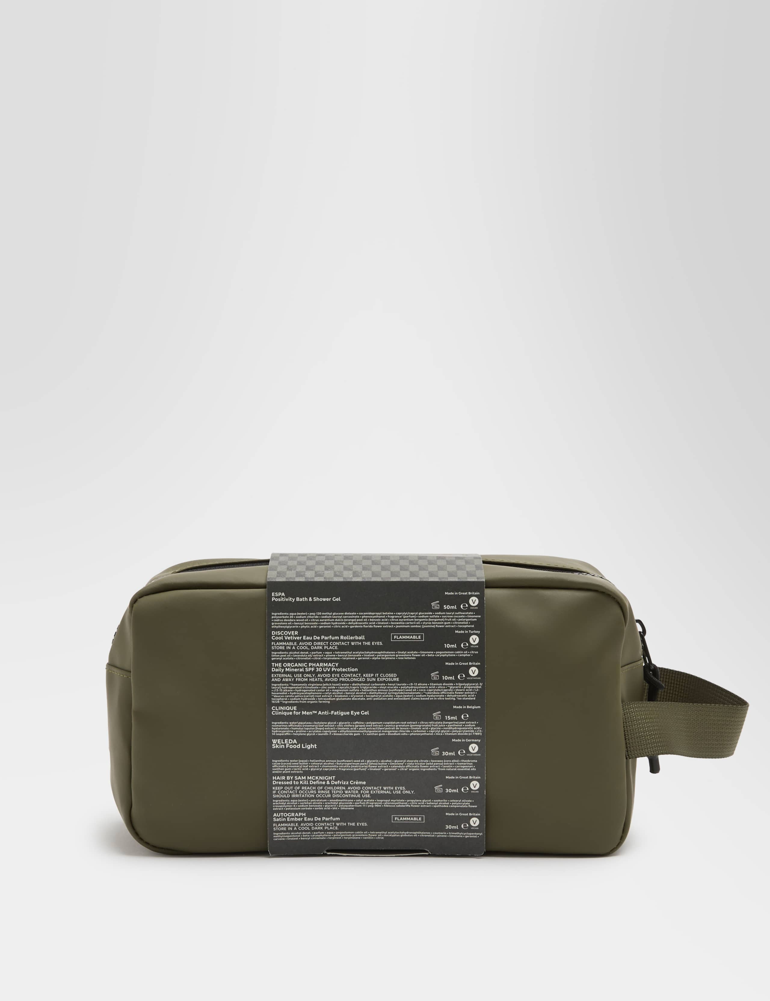 The Look Sharp Mens Grooming Kit 4 of 4