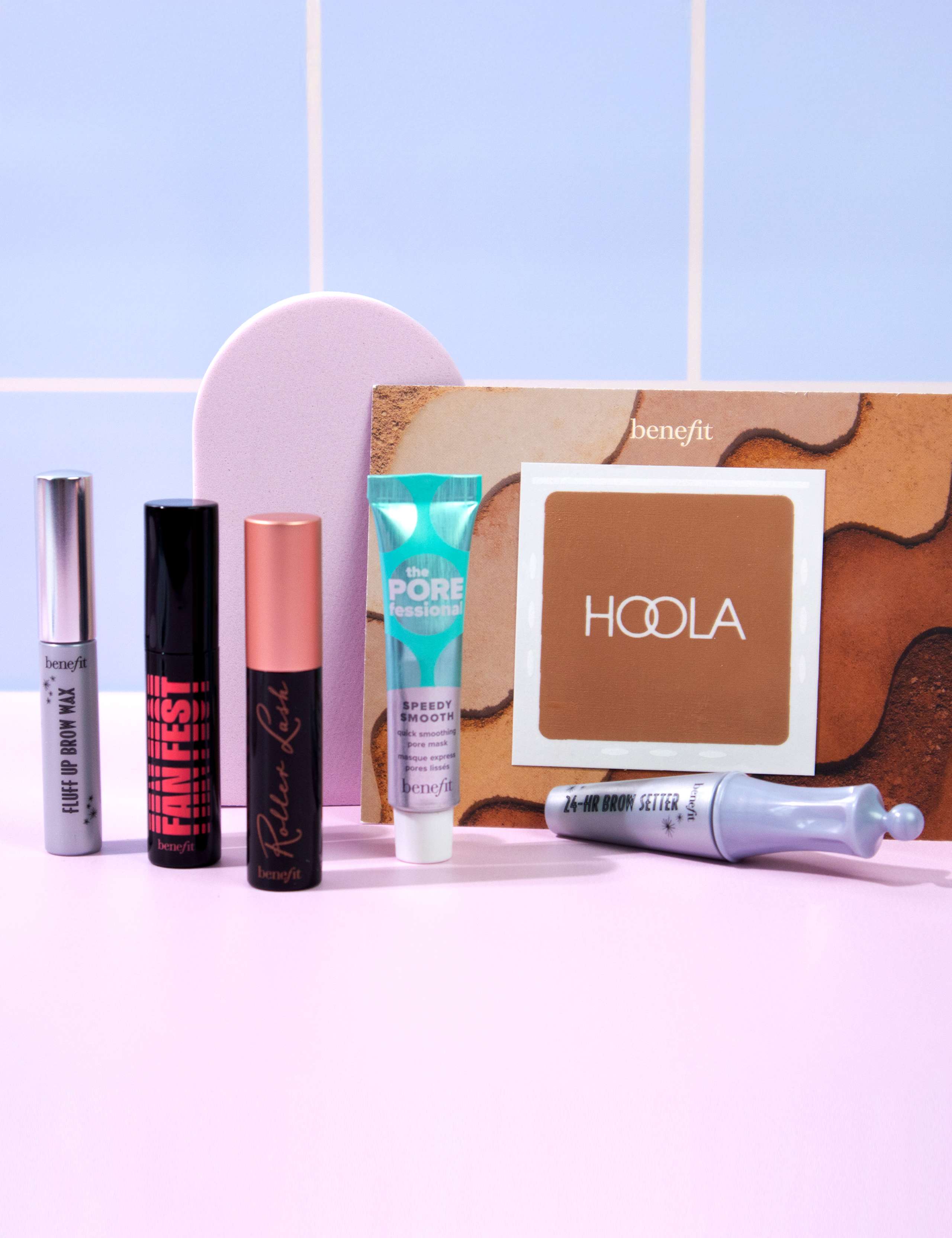 Benefit Mascara and Brow Duos with Smoothing Face Mask and Hoola Sample Worth £37.86 - GWP 1 of 4