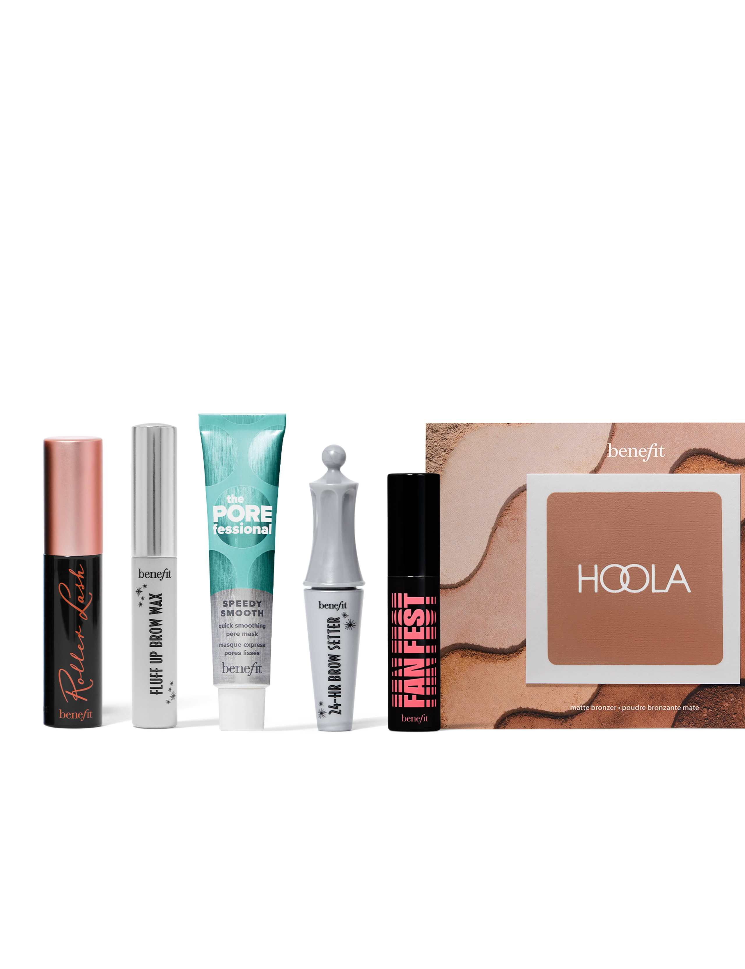 Benefit Mascara and Brow Duos with Smoothing Face Mask and Hoola Sample Worth £37.86 - GWP 2 of 4