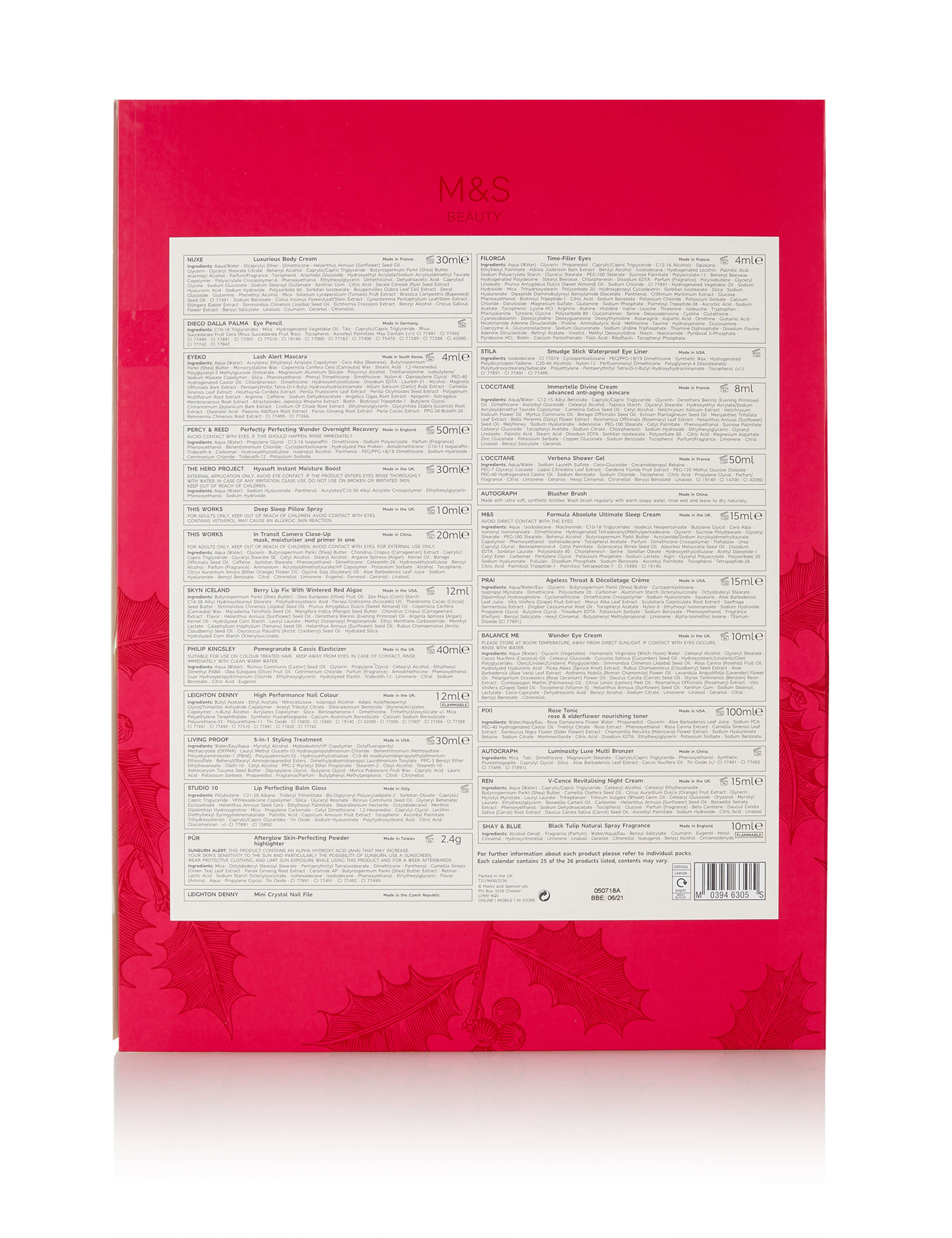 Beauty Advent Calendar 2018 5 of 5