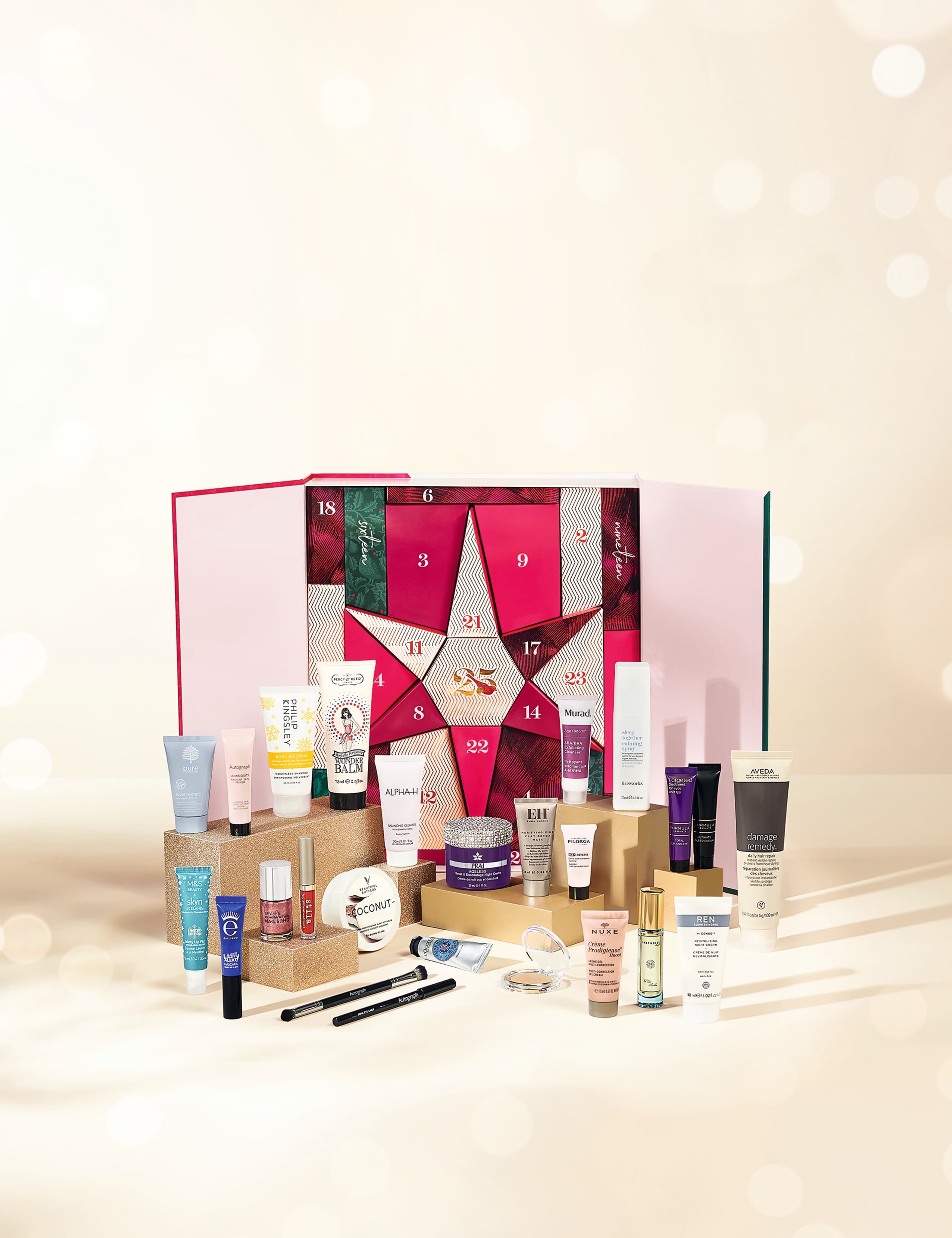 *Sold out online* - Beauty Advent Calendar 2 of 7