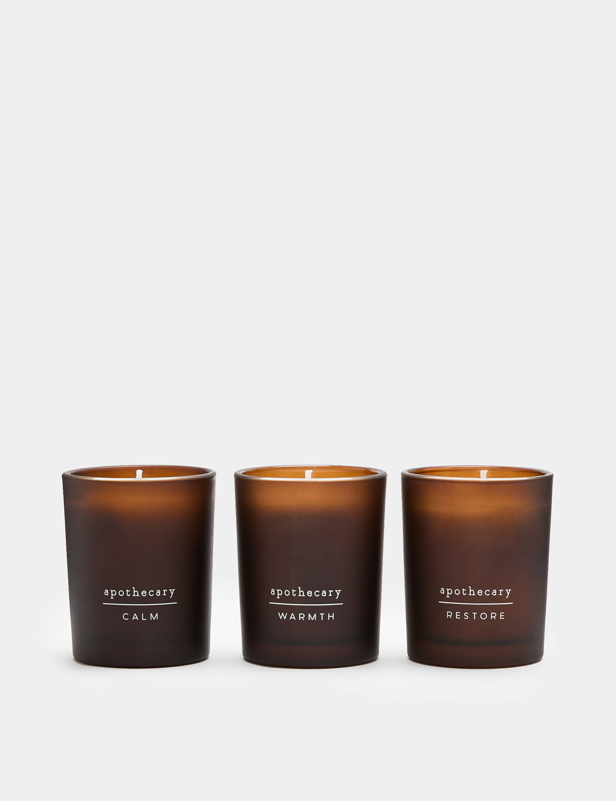 Set of 3 Apothecary Mini Candles 3 of 4