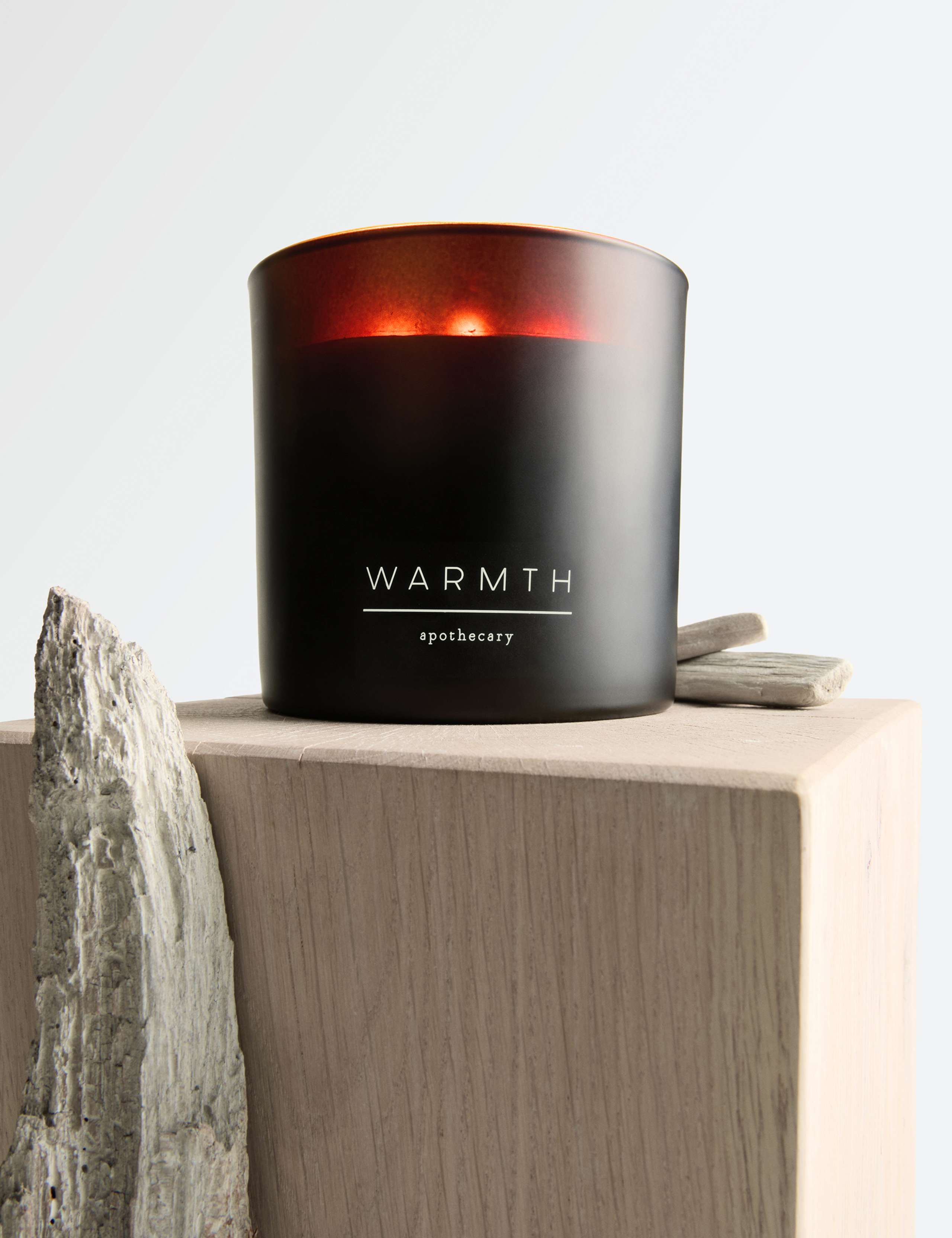 Warmth 3 Wick Candle 1 of 4
