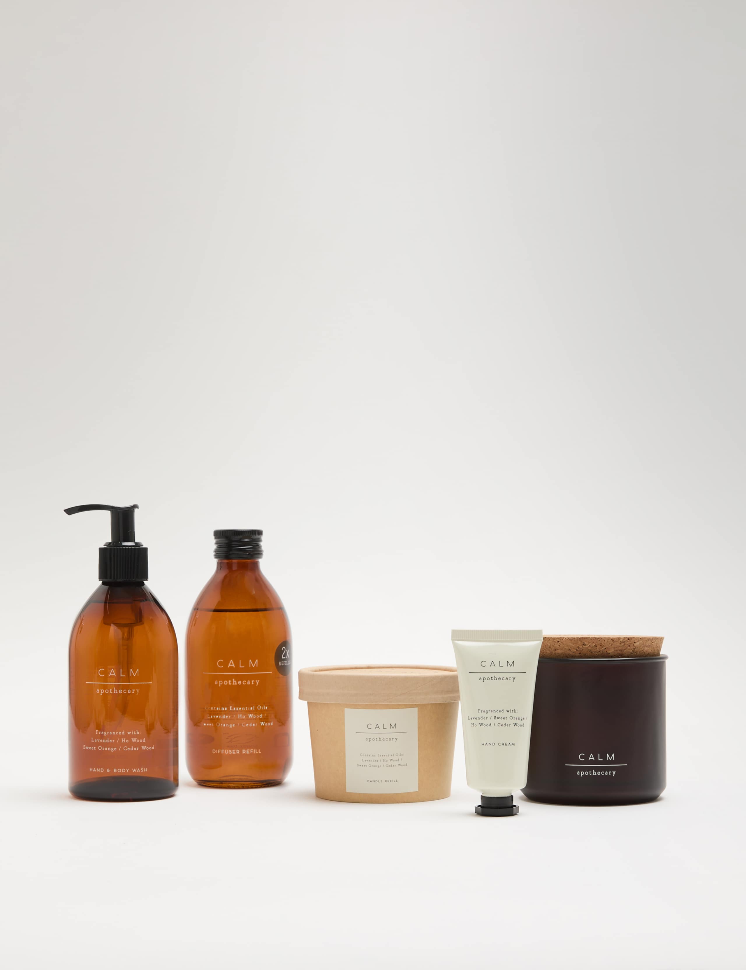 Calm Scenting Set 4 of 6