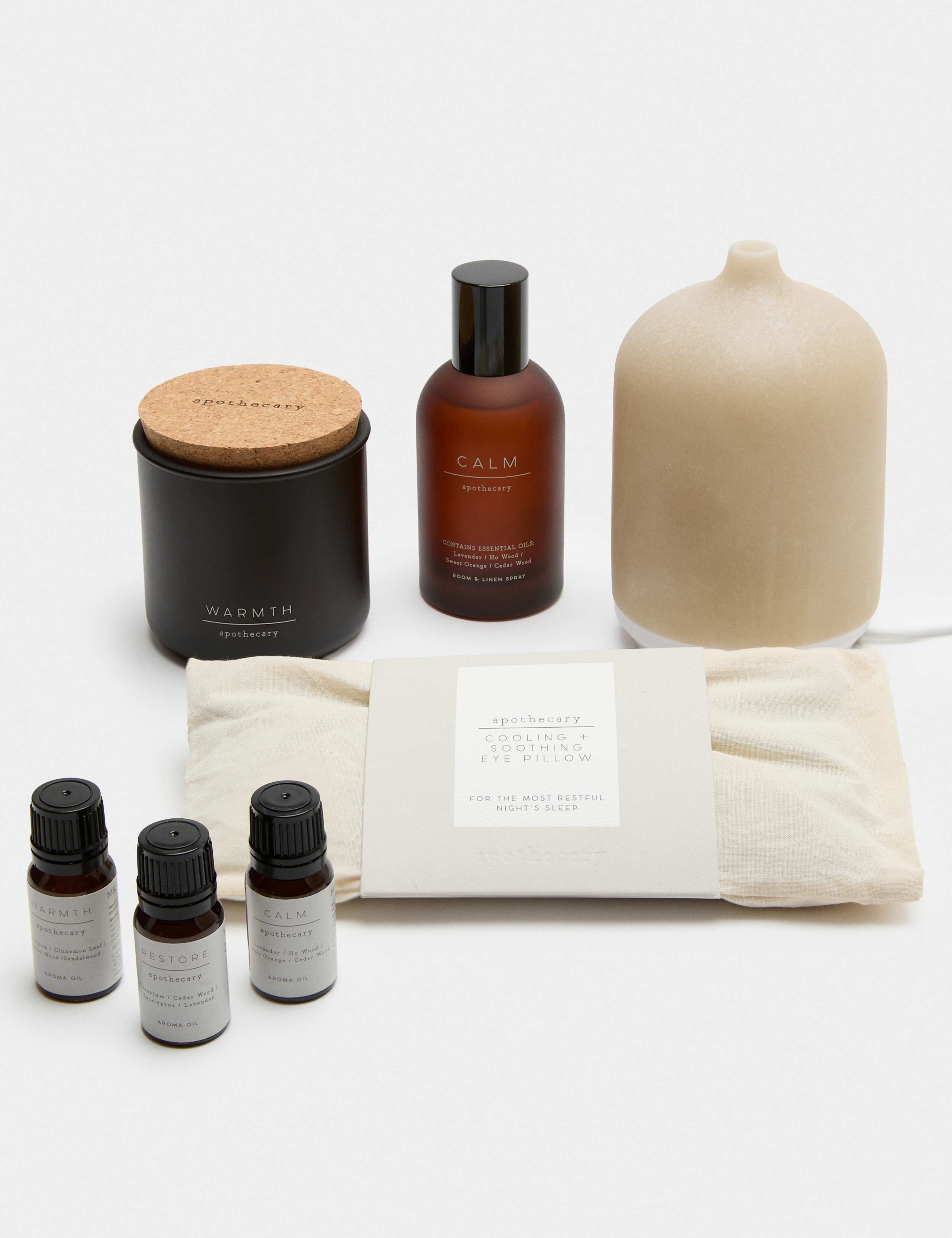 Wellbeing Electric Diffuser Gift Set 2 of 4