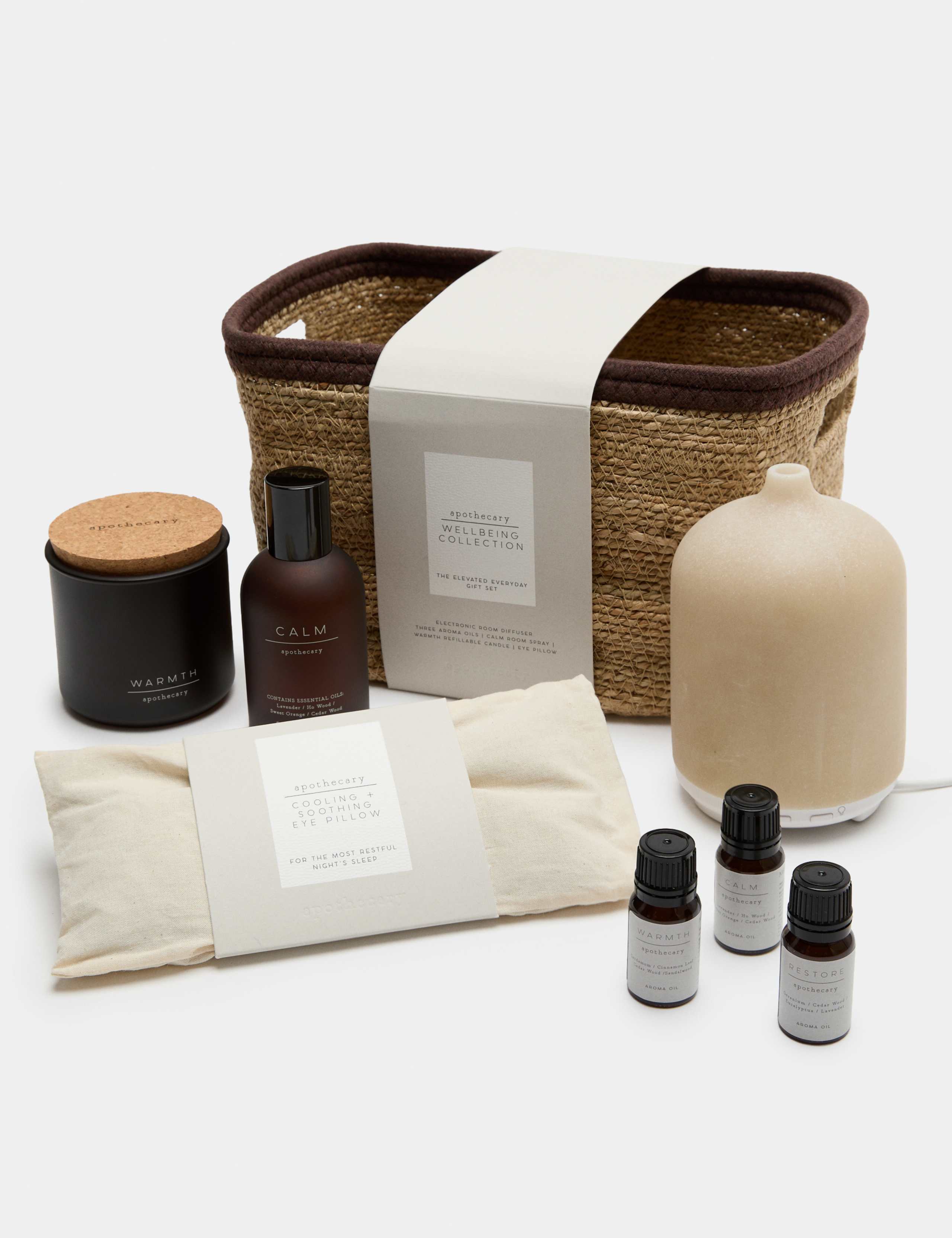 Wellbeing Electric Diffuser Gift Set 1 of 4