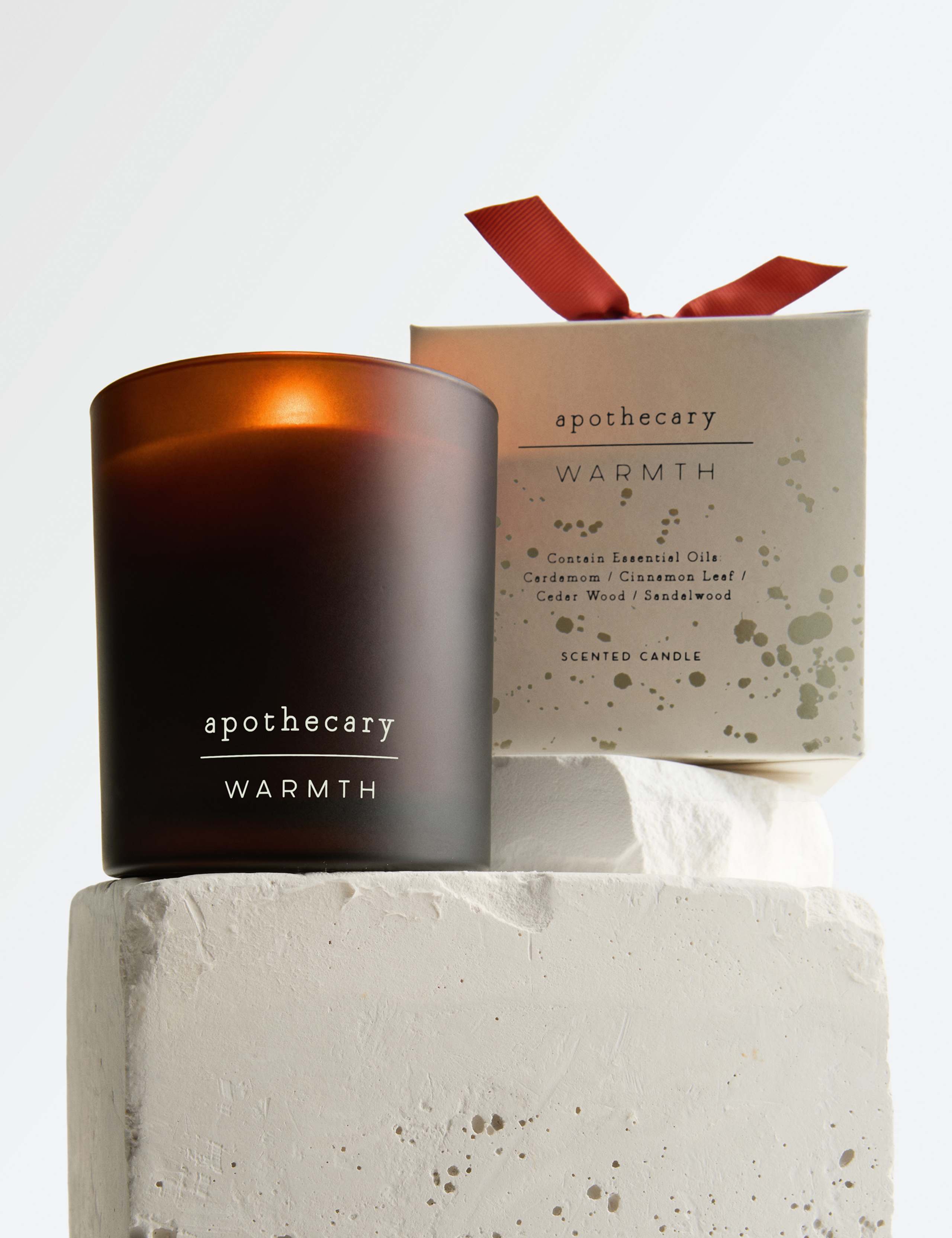 Warmth Scented Candle 1 of 4