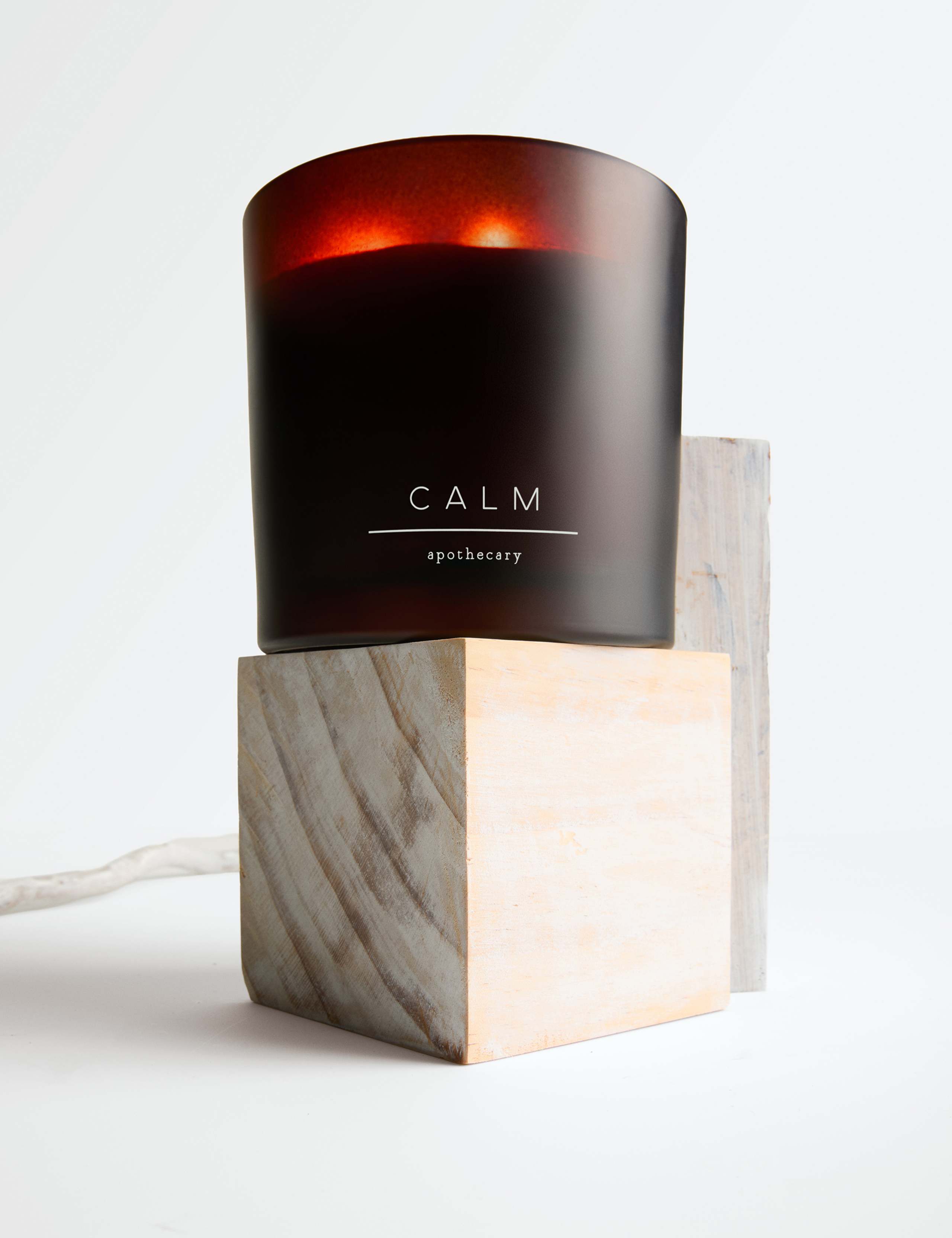 Calm 3 Wick Candle 1 of 4