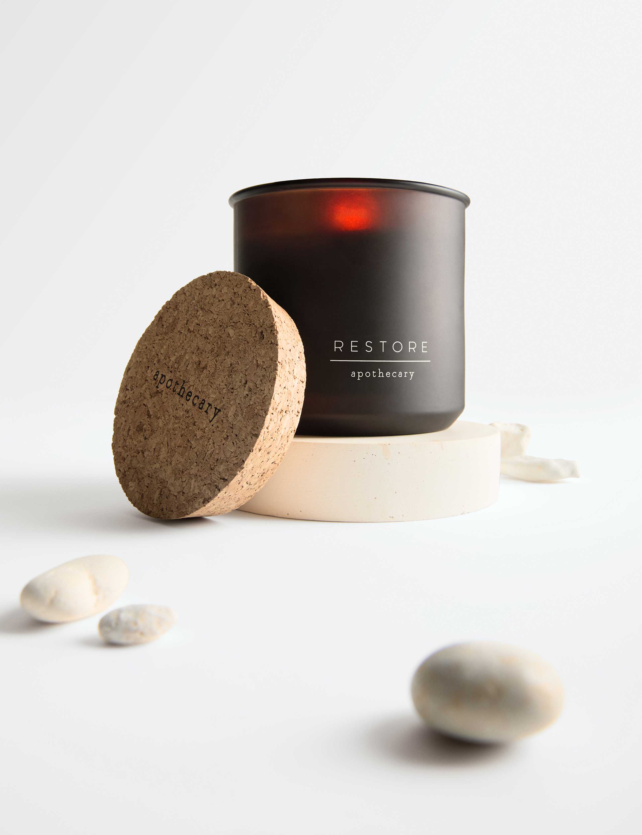 Restore Refillable Candle 1 of 3