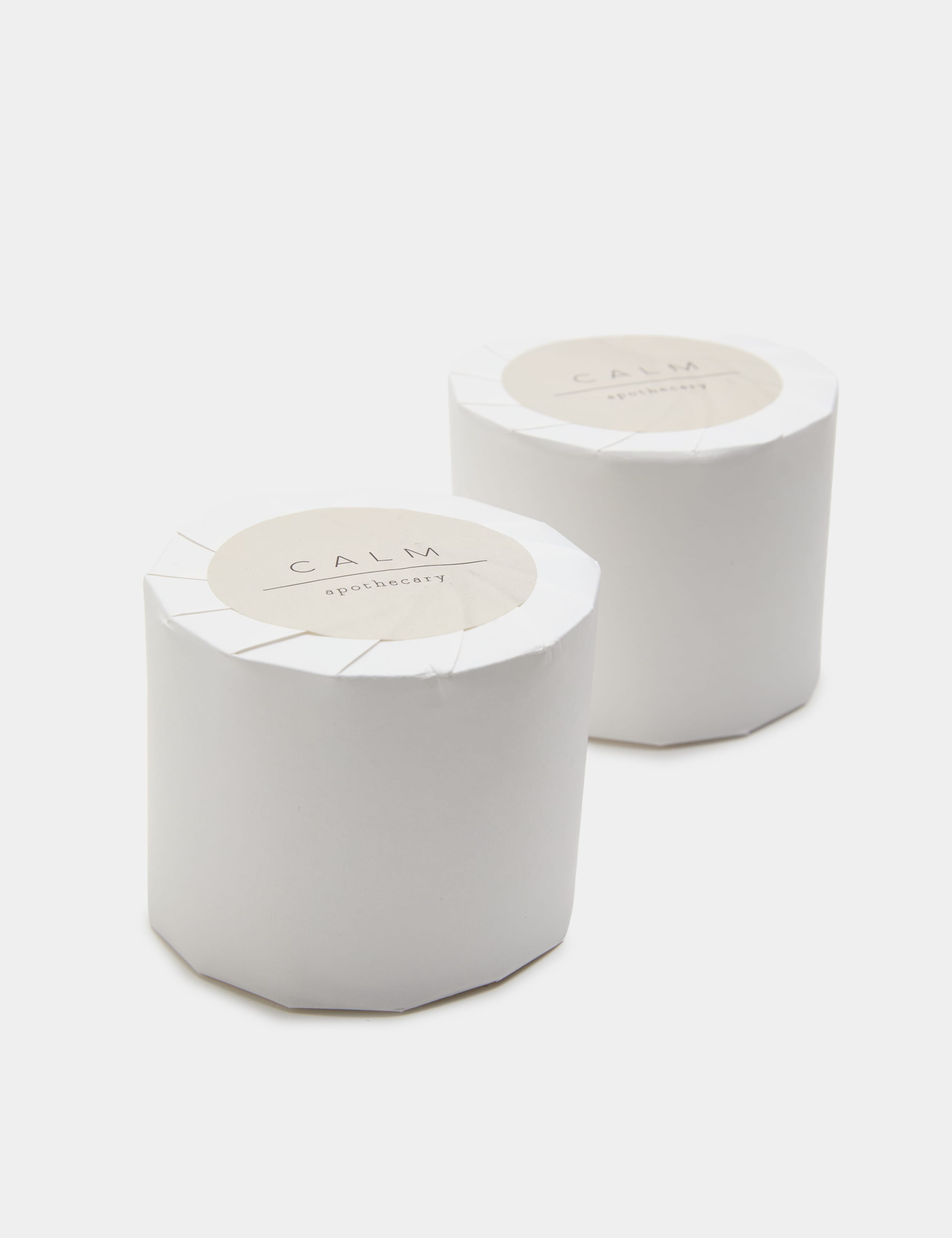 Set of 2 Calm Candle Refills 2 of 2