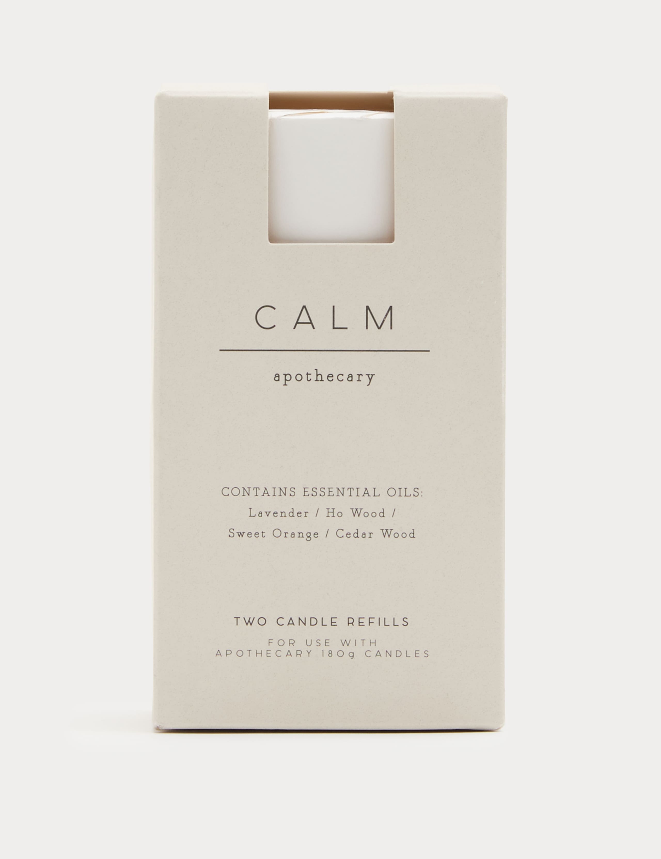 Set of 2 Calm Candle Refills 1 of 1
